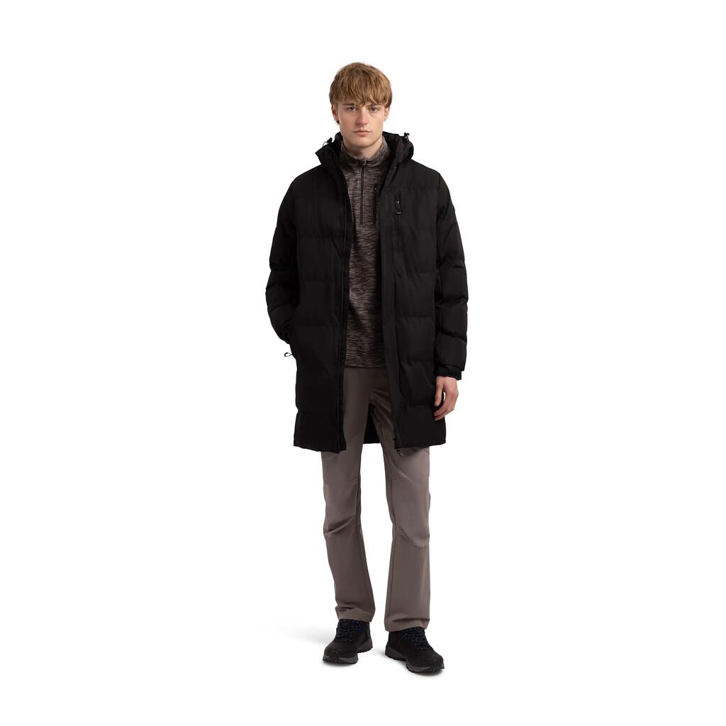 Men's Longer Length Padded Waterproof Windproof Jacket - Clipster