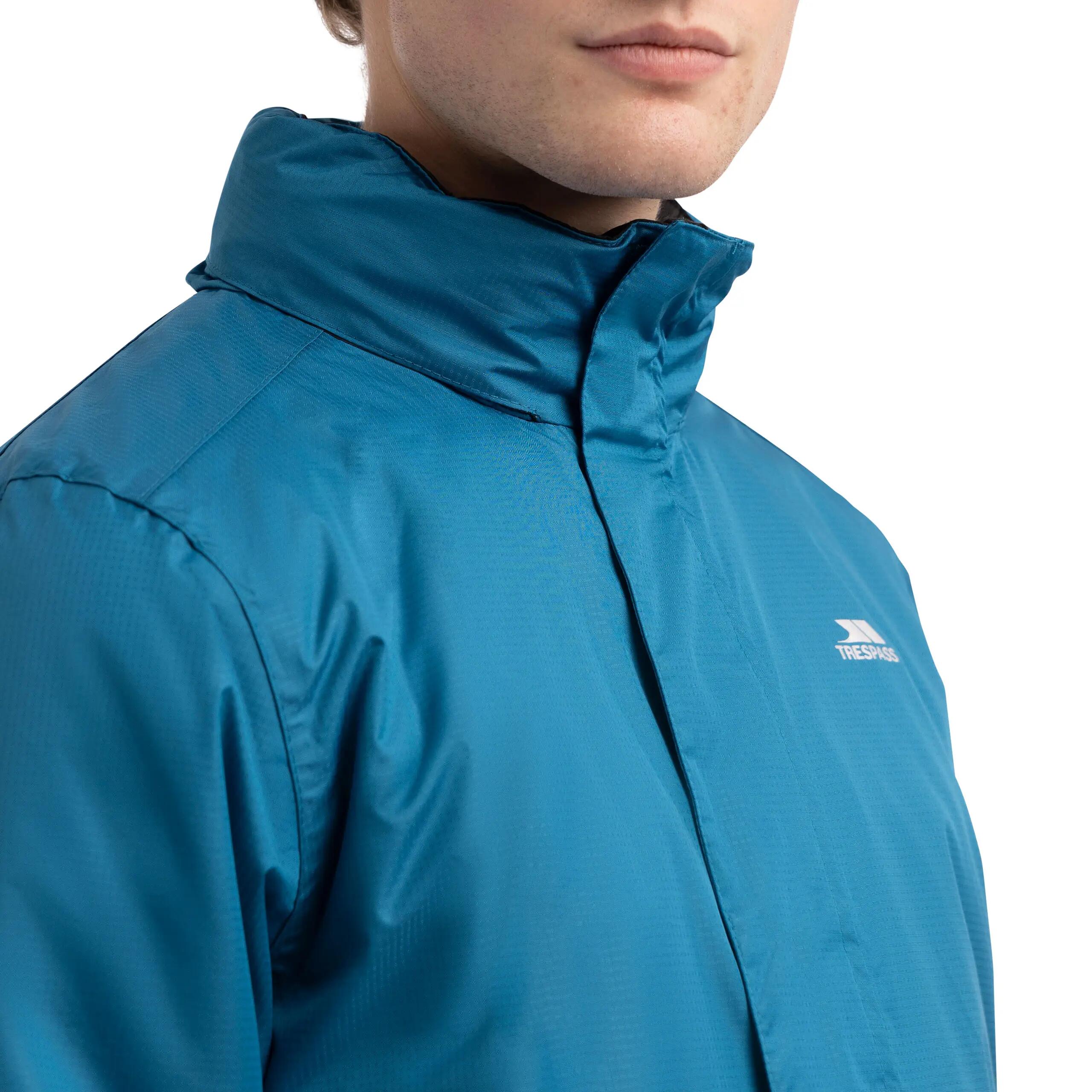 Trespass Farmcott - Masculino Acolchoado Jkt Bondi Azul 5/5