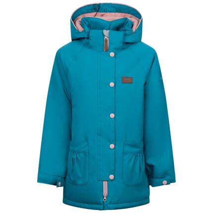2058 Trespass Roselettie - Veste de pluie femme 3/4 light multicolore