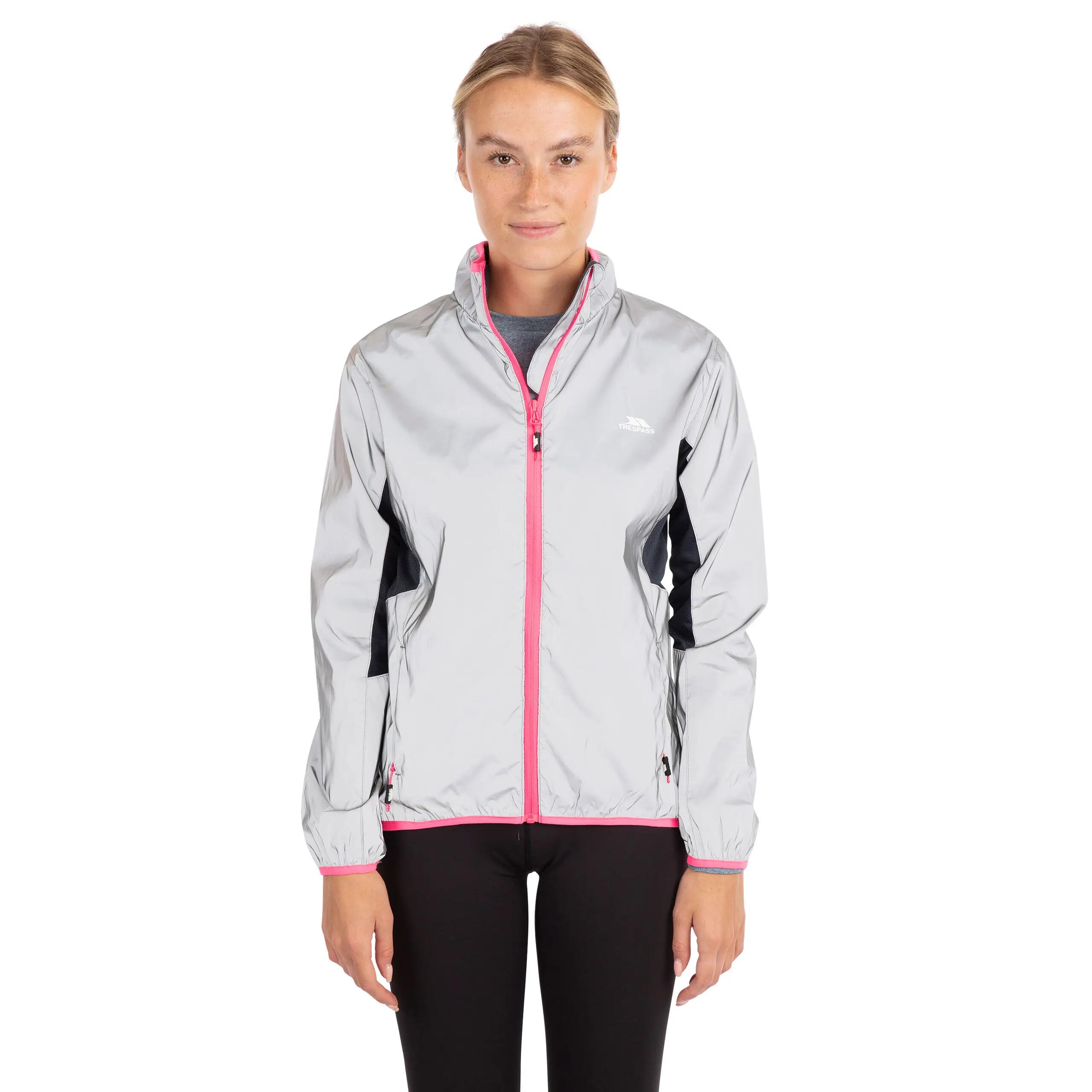 Veste réfléchissante Trespass LUMI femme déperlante coupe-vent 3/7