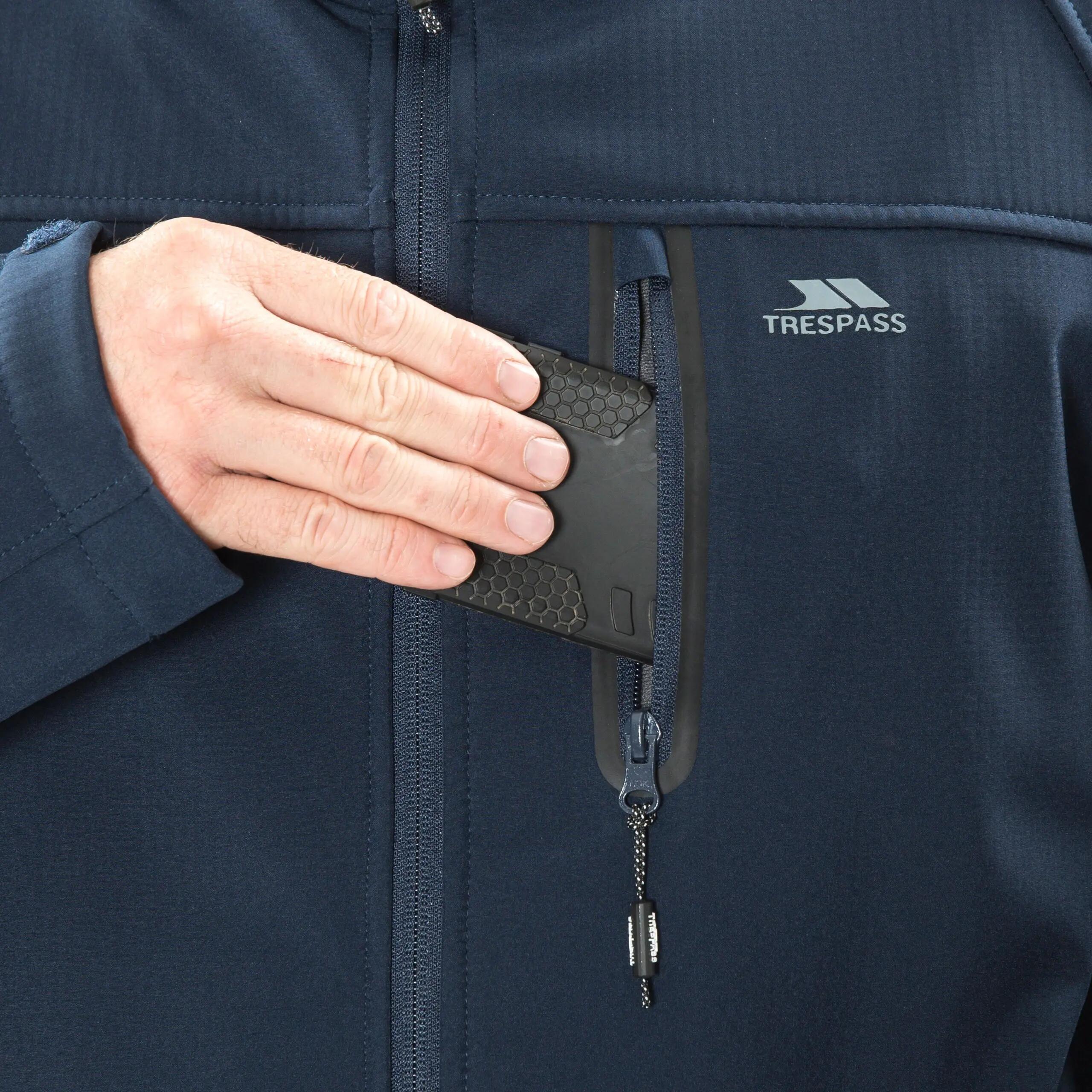 Trespass ACCELERATOR II - Giacca Softshell Uomo TP75 5/7