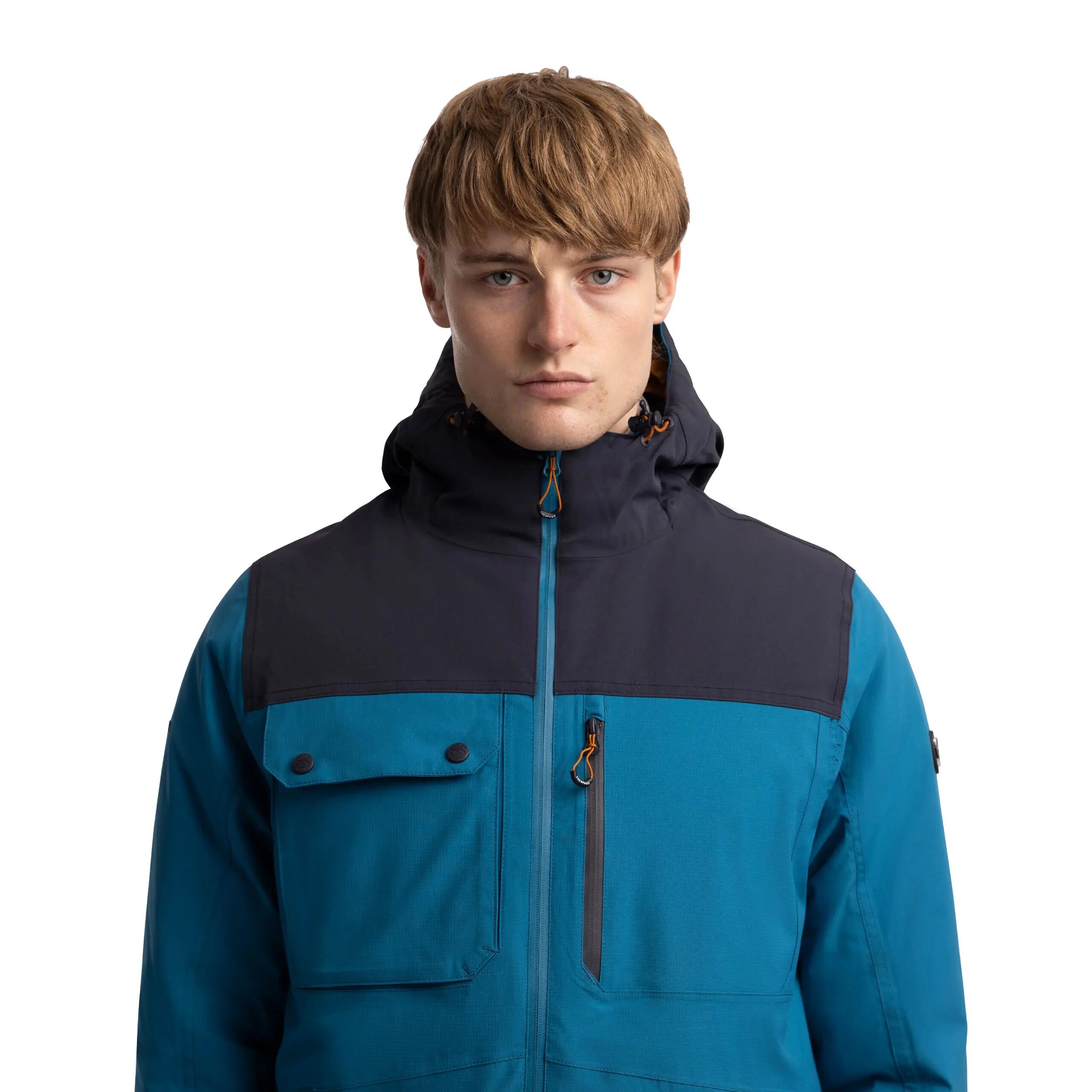 Trespass Eastwell - Uomo imbottito Jkt Bondi Blu 4/5