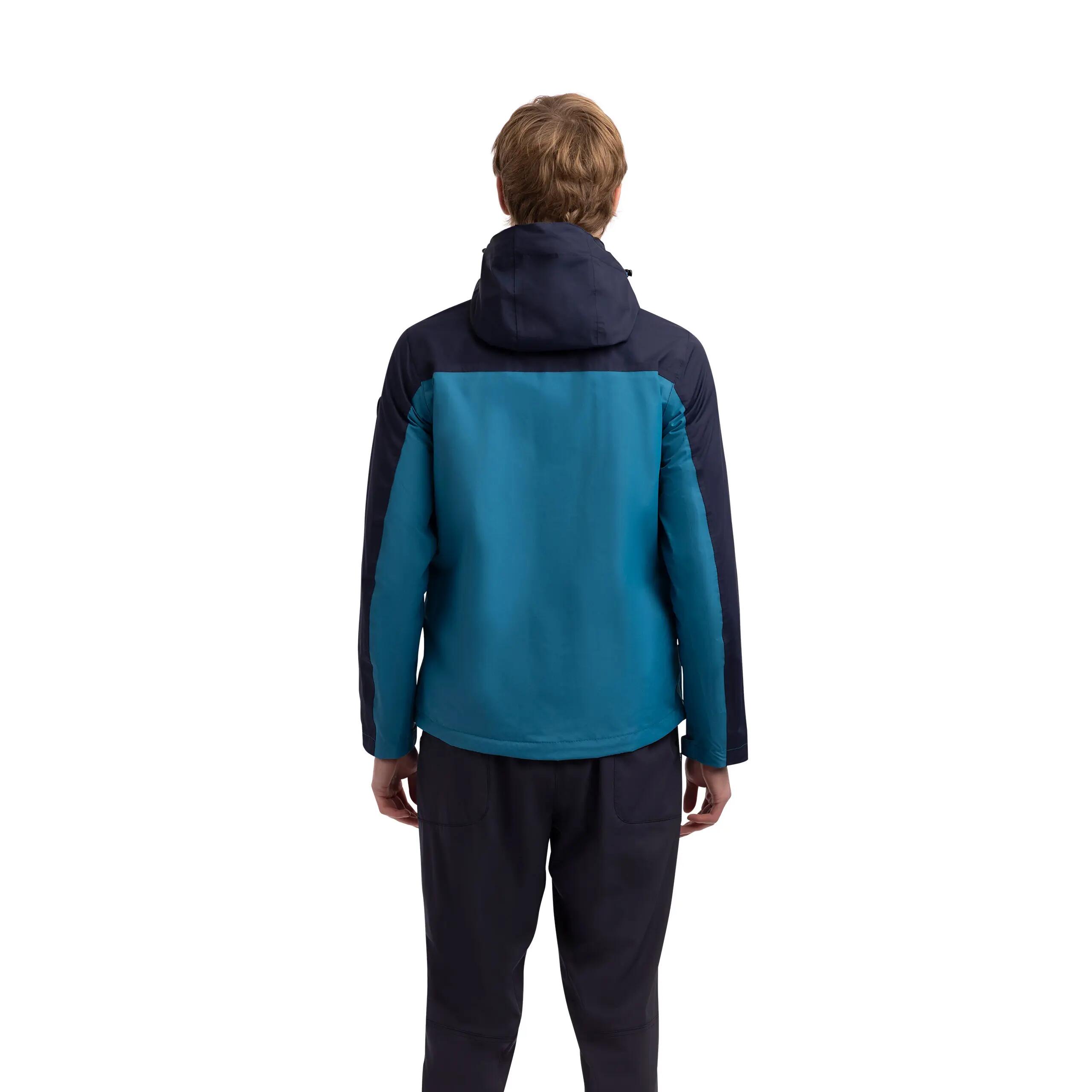 Trespass Curbridge - Giacca antipioggia maschile Bondi Blu 4/5