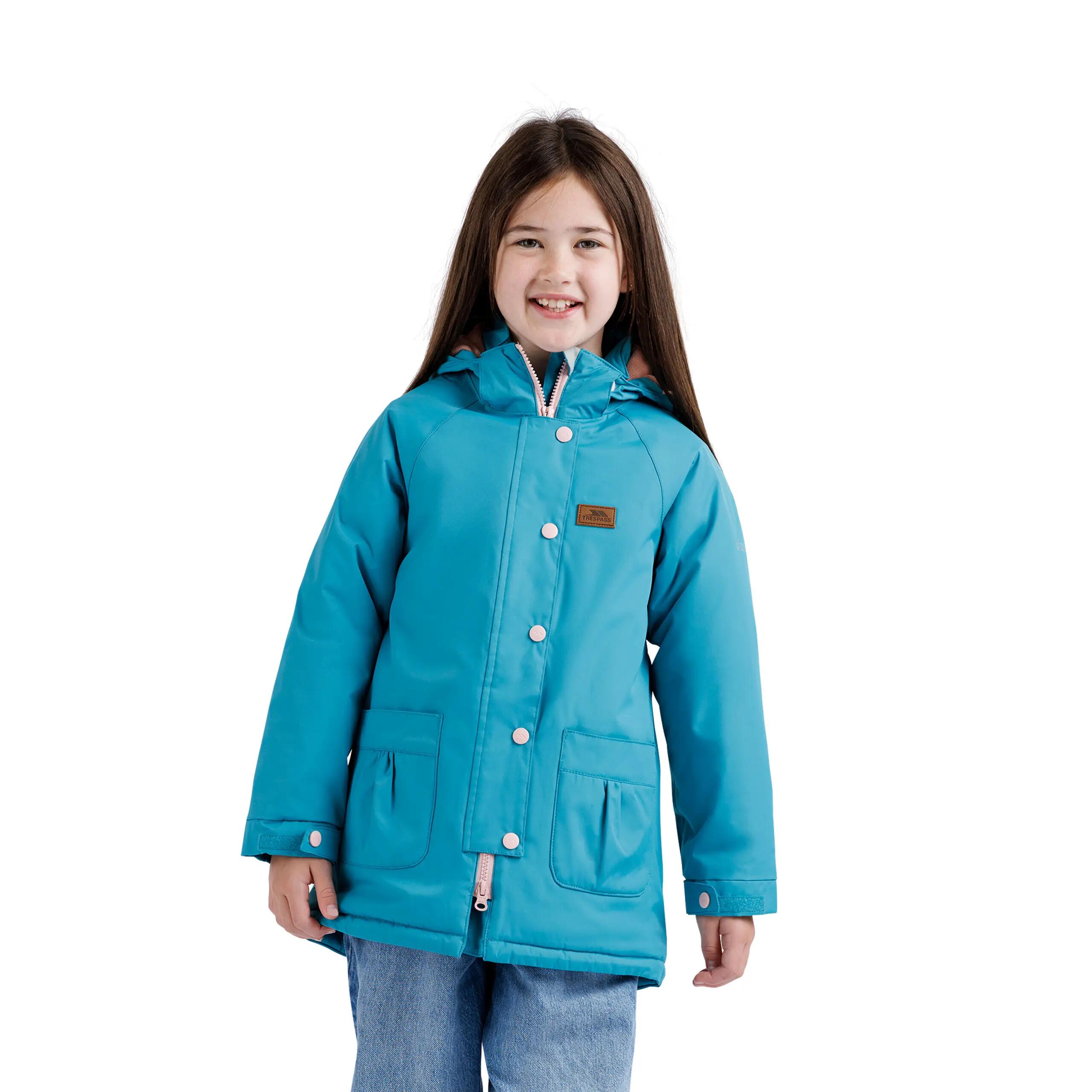 2058 Trespass Roselettie - Veste de pluie femme 3/4 light multicolore 5/5