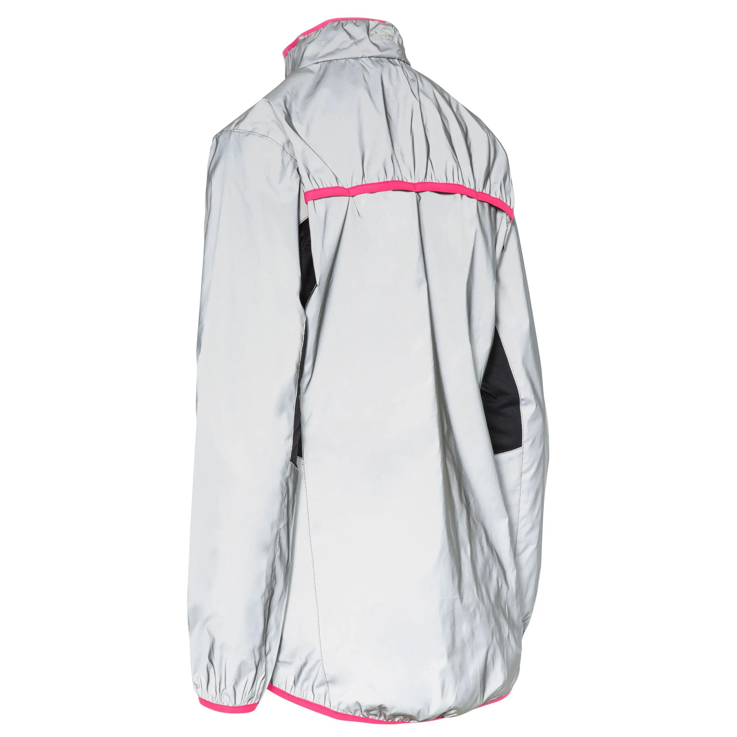 Veste réfléchissante Trespass LUMI femme déperlante coupe-vent 2/7