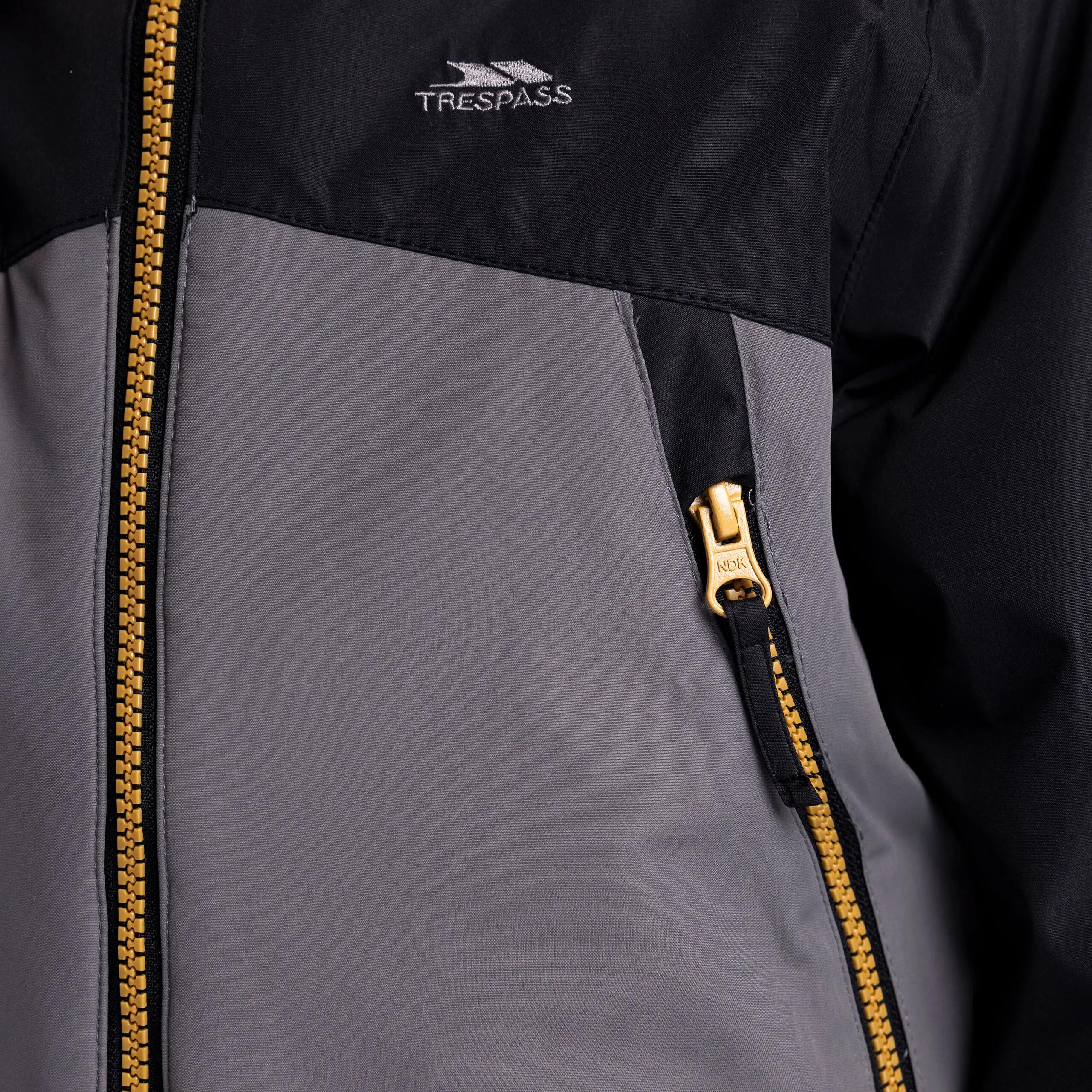 Trespass Discover - Veste homme imperméable Storm Gris 11/12 4/5