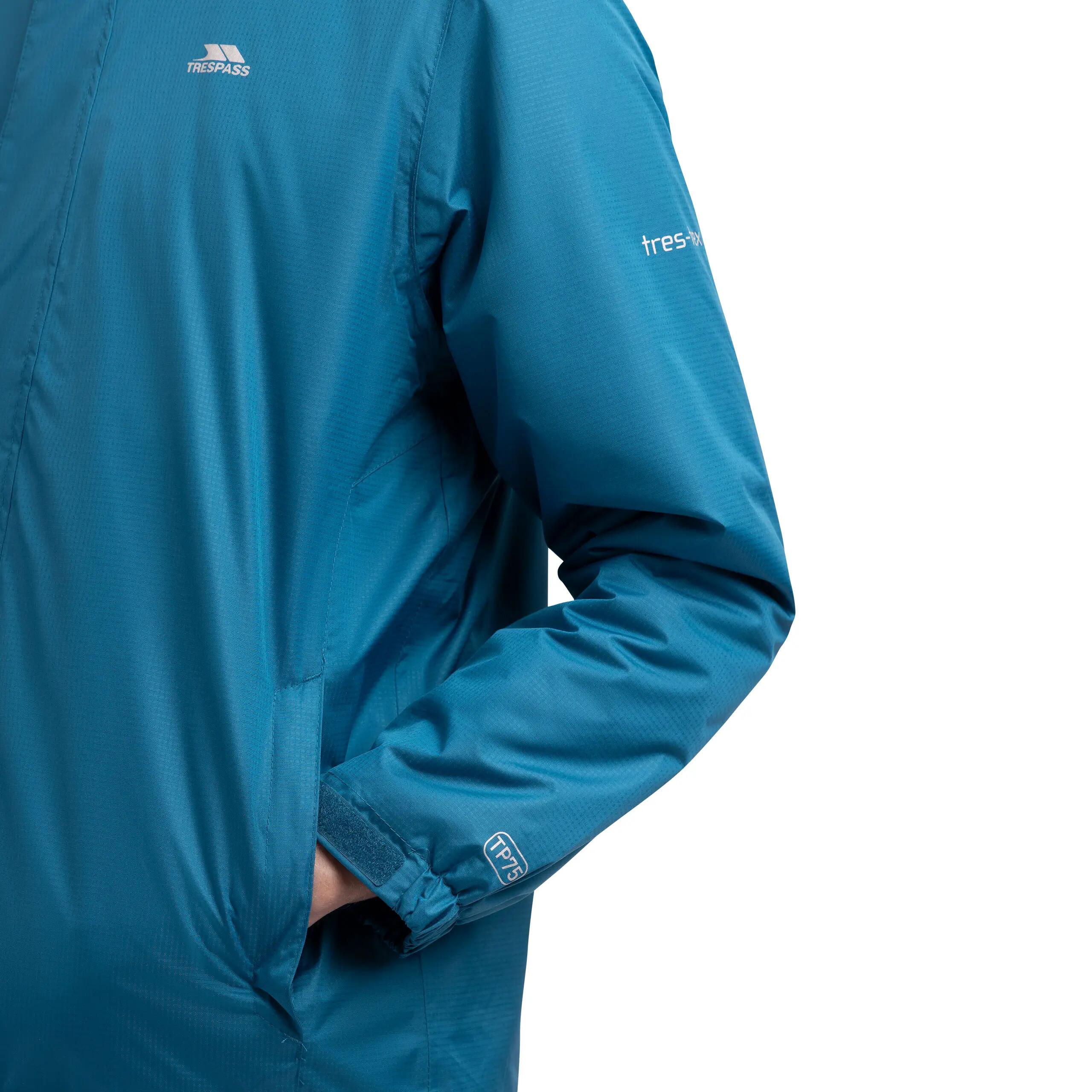 Trespass Farmcott - Masculino Acolchoado Jkt Bondi Azul 4/5