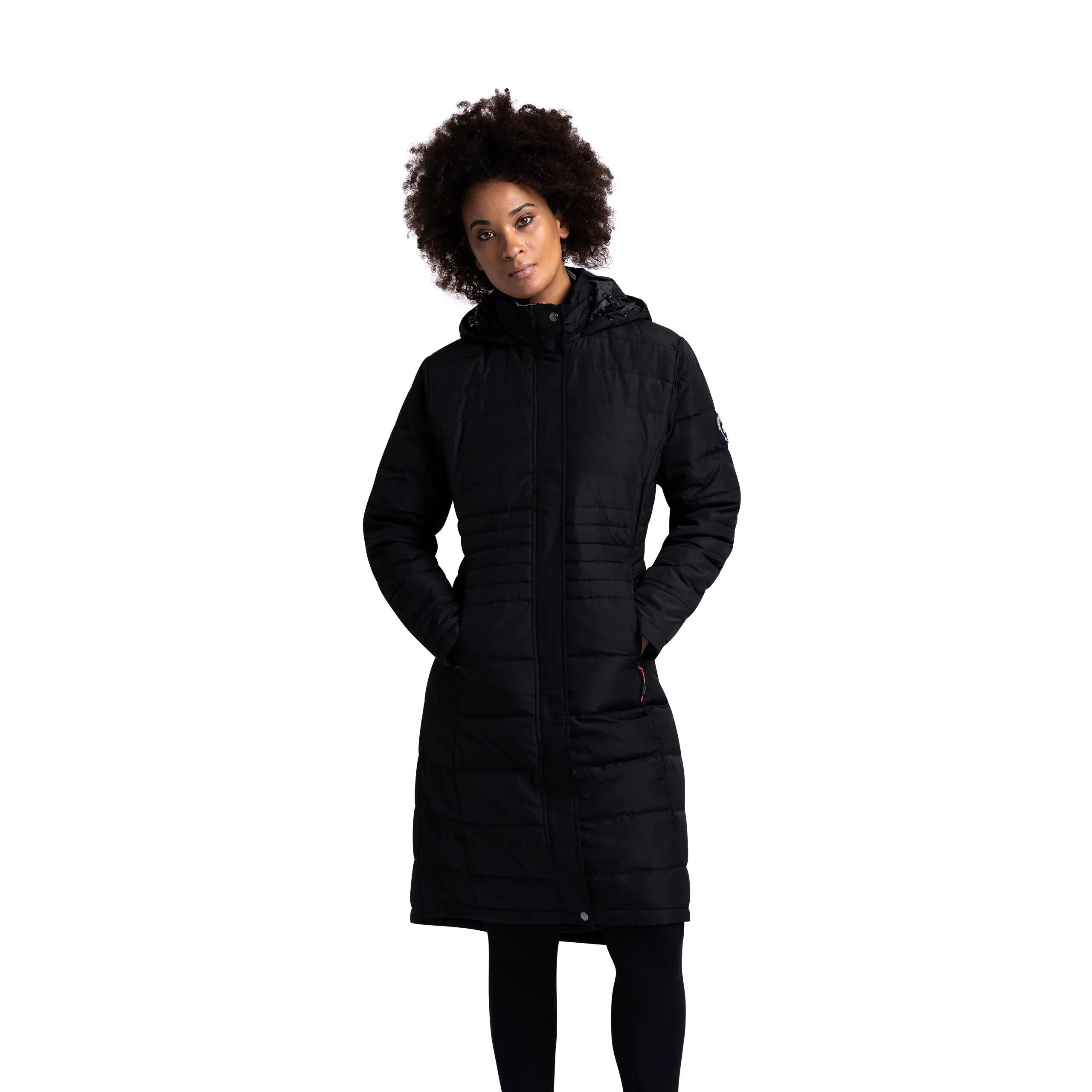 Trespass Bitsy- Anorak Mujer Negro 4/5