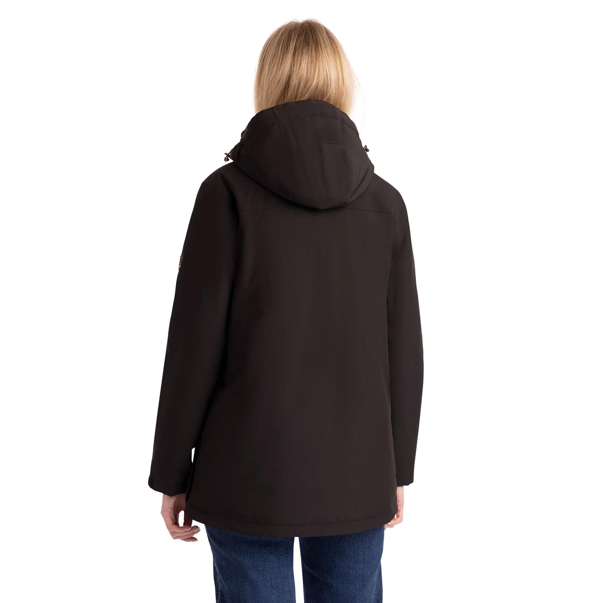 Trespass Hosho - Dames regenjas zwart 4/5