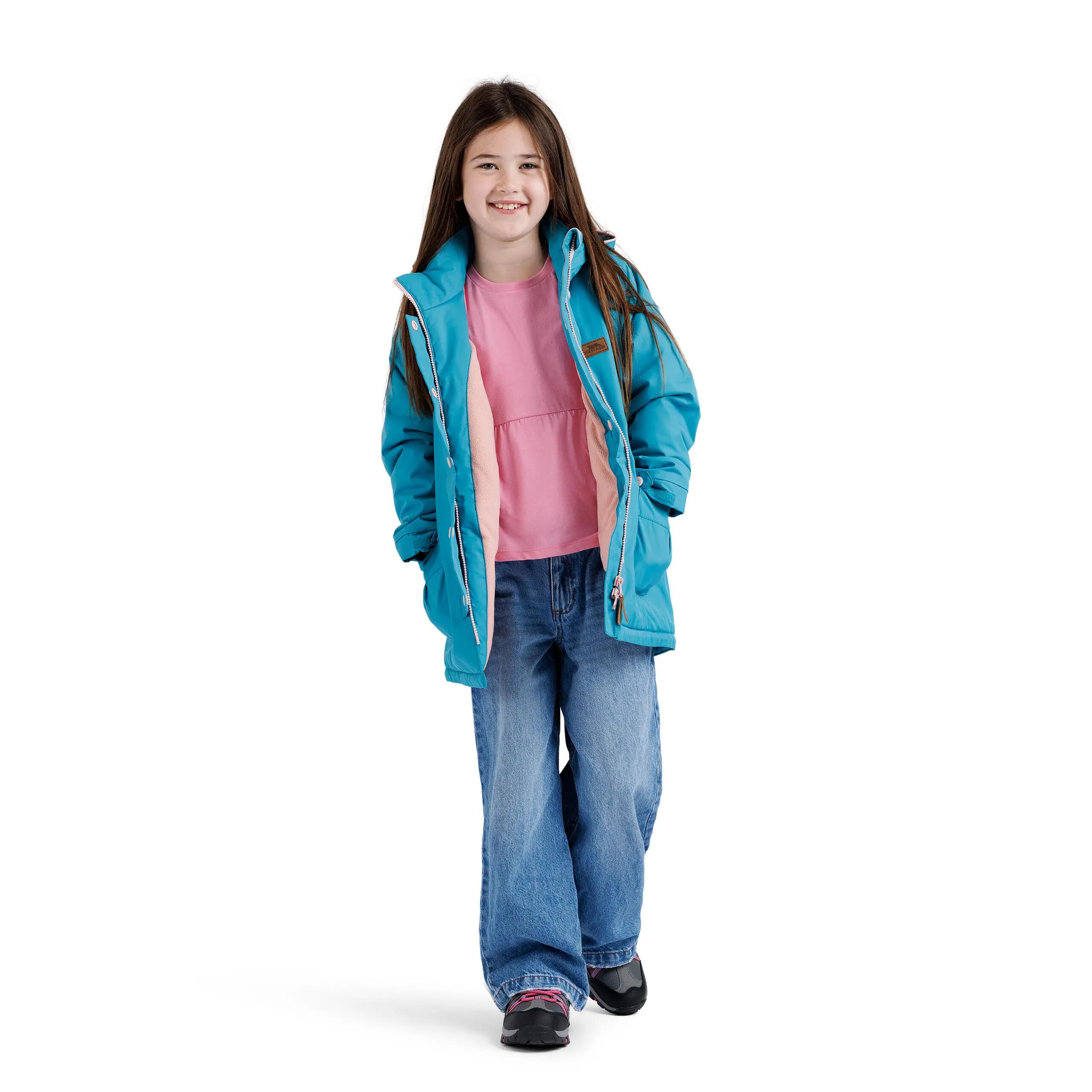 2058 Trespass Roselettie - Veste de pluie femme 3/4 light multicolore 4/5