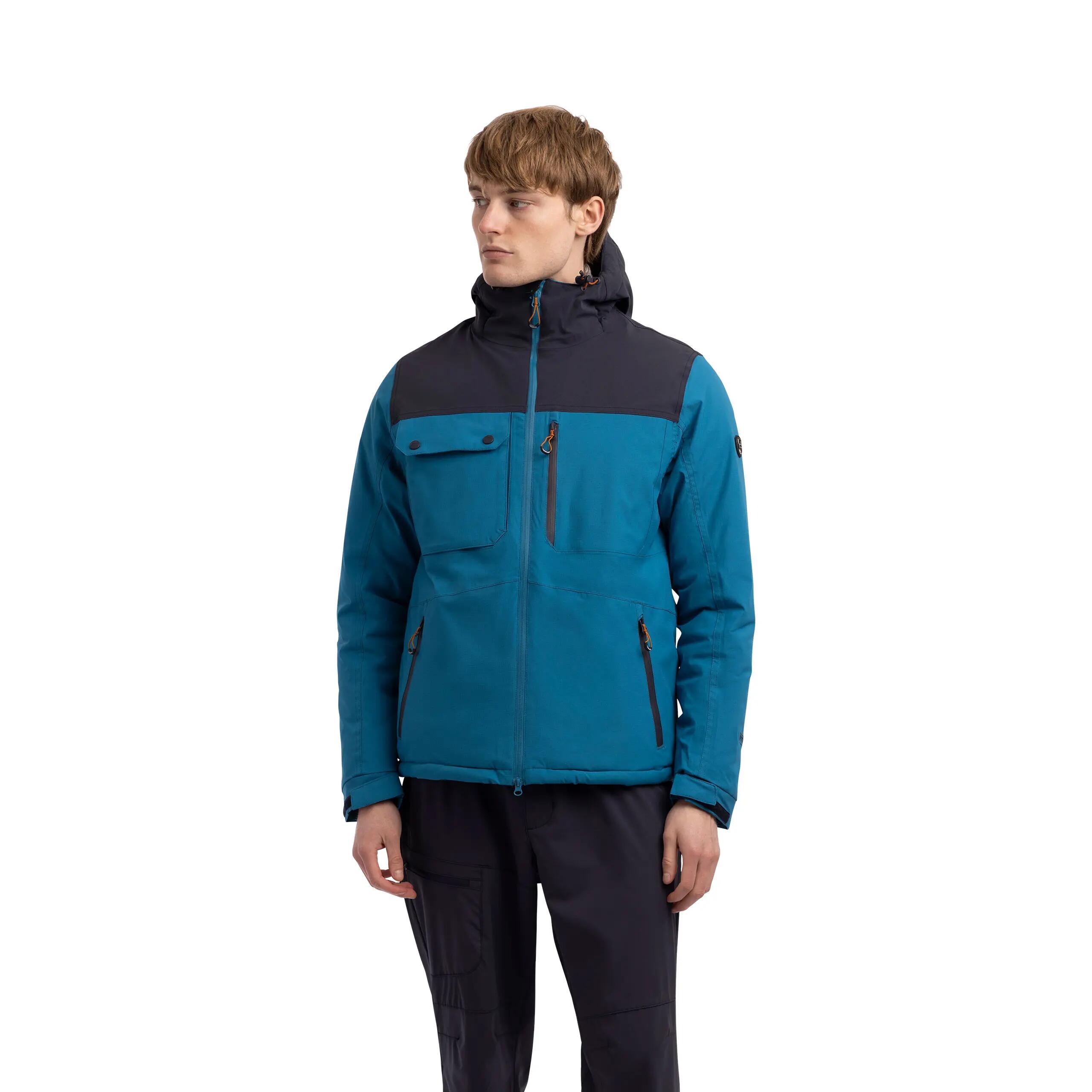 Trespass Eastwell - Uomo imbottito Jkt Bondi Blu 2/5
