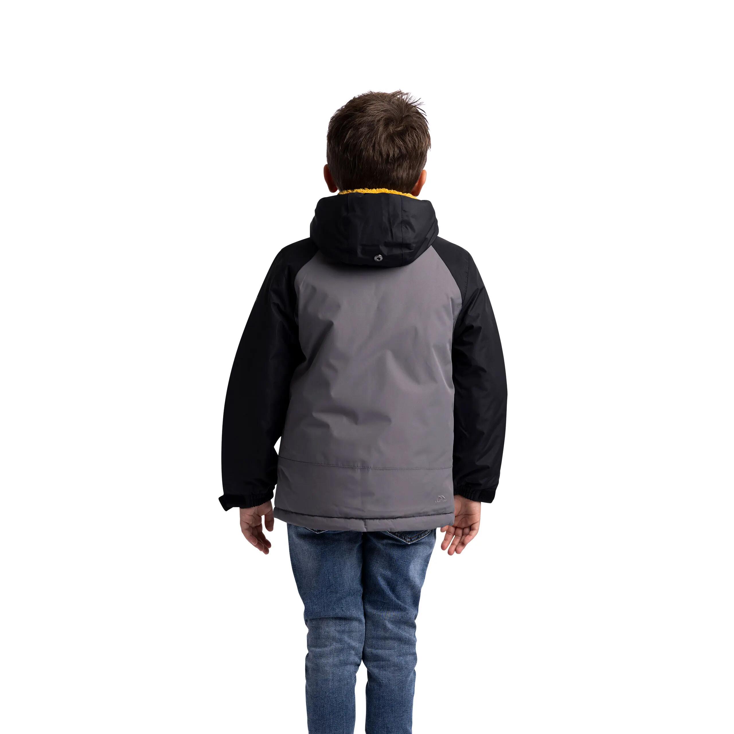 Trespass Discover - Veste homme imperméable Storm Gris 11/12 3/5