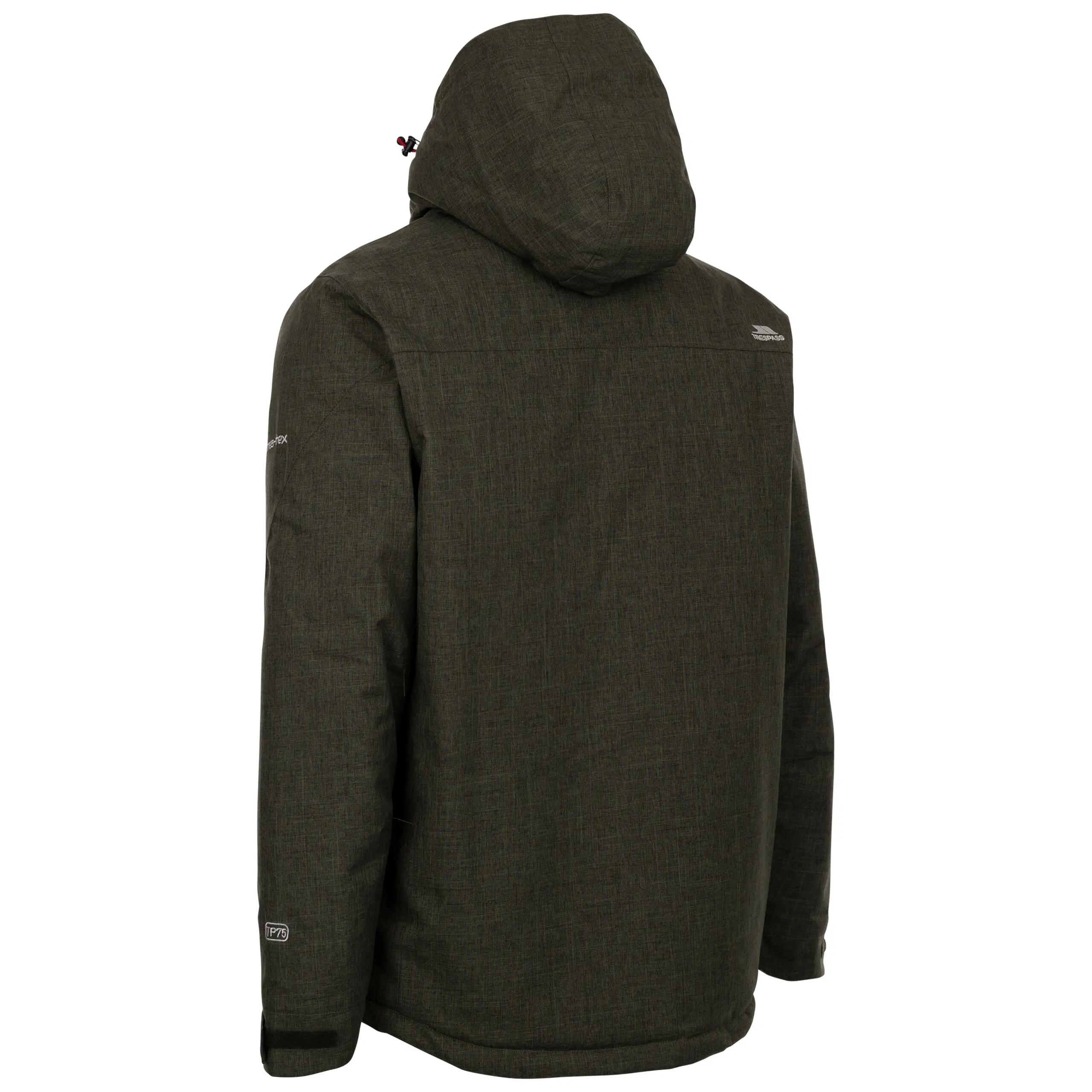 Trespass Fyfinn - Giacca maschile Dark Vine Marl 2/4