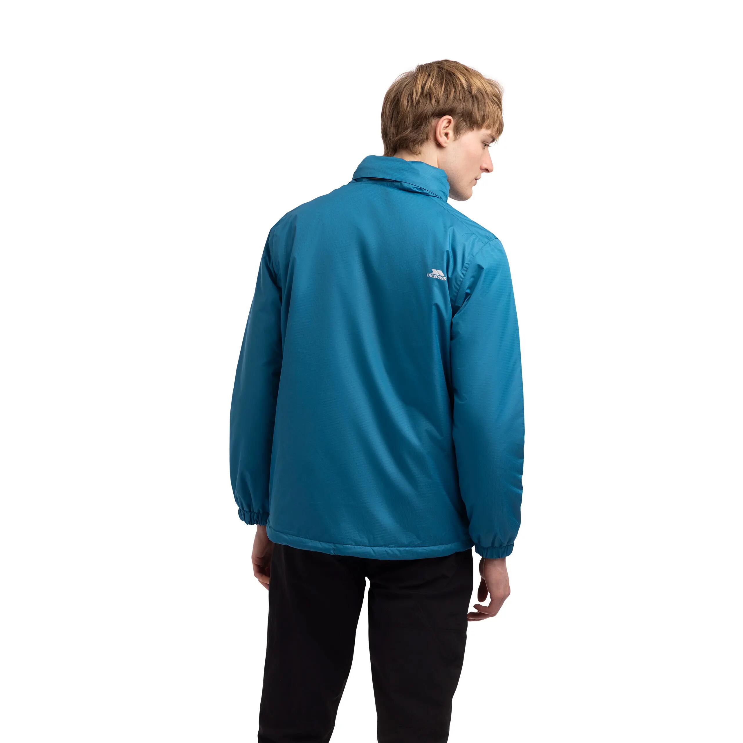 Trespass Farmcott - Masculino Acolchoado Jkt Bondi Azul 3/5