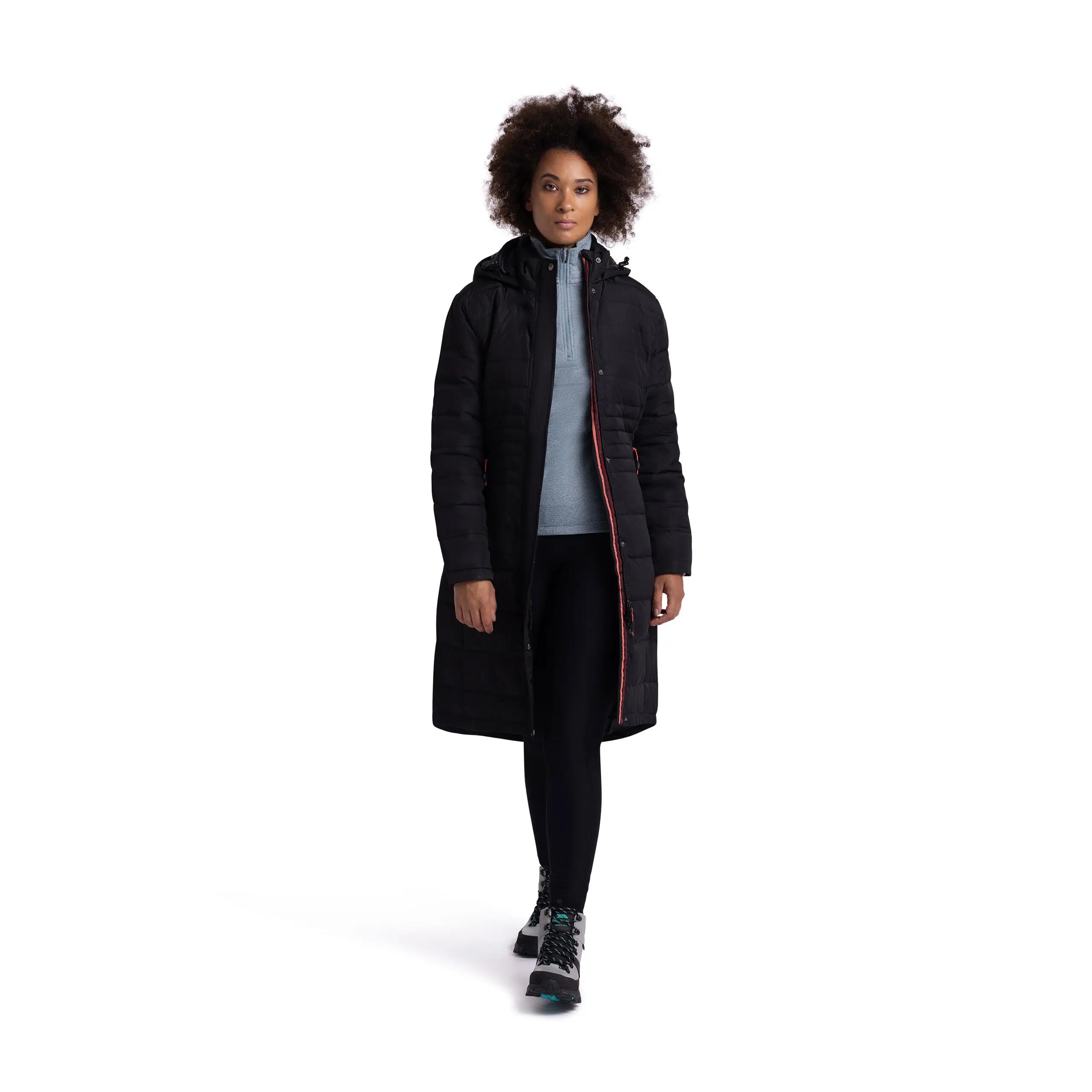 Trespass Bitsy- Anorak Mujer Negro 3/5