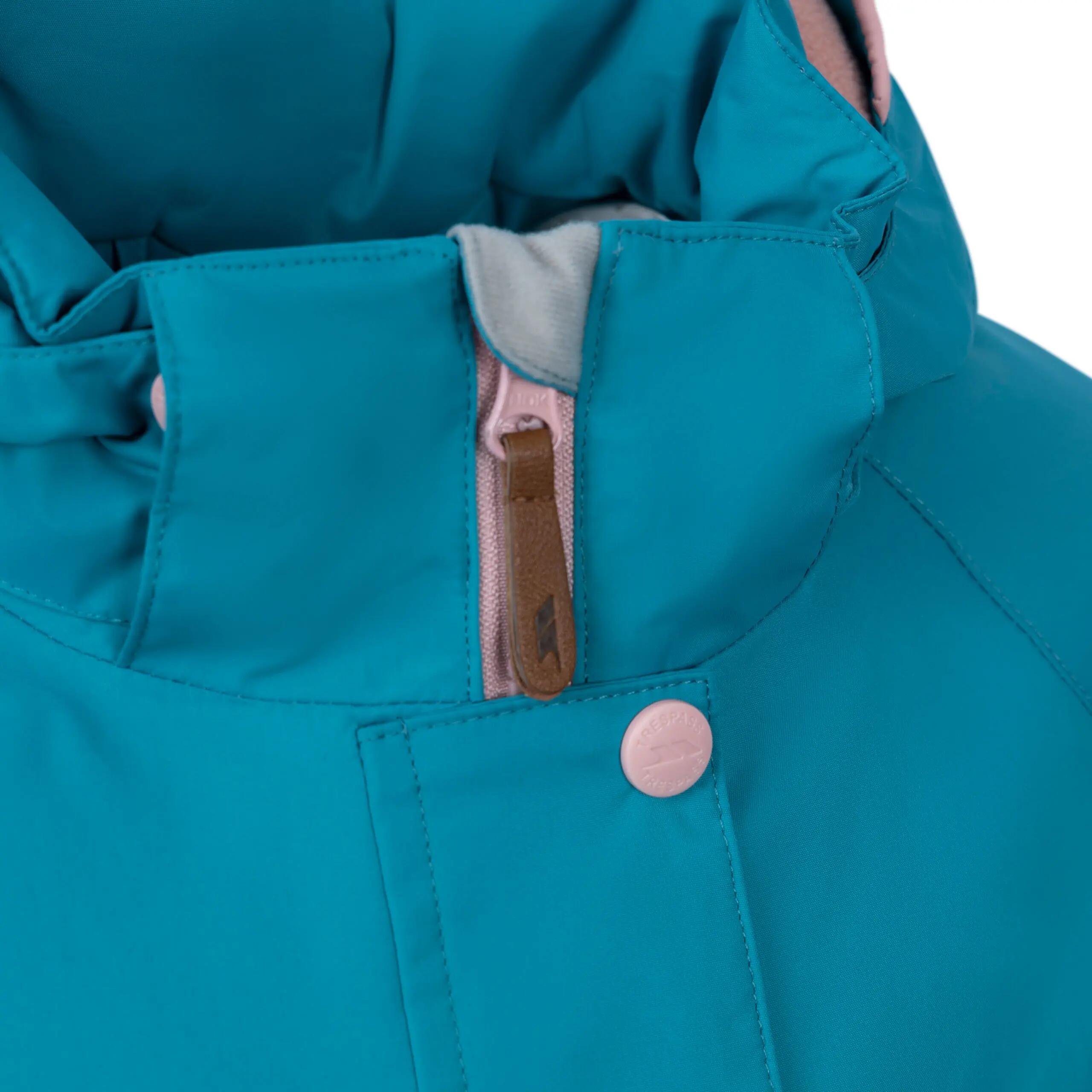 2058 Trespass Roselettie - Veste de pluie femme 3/4 light multicolore 3/5