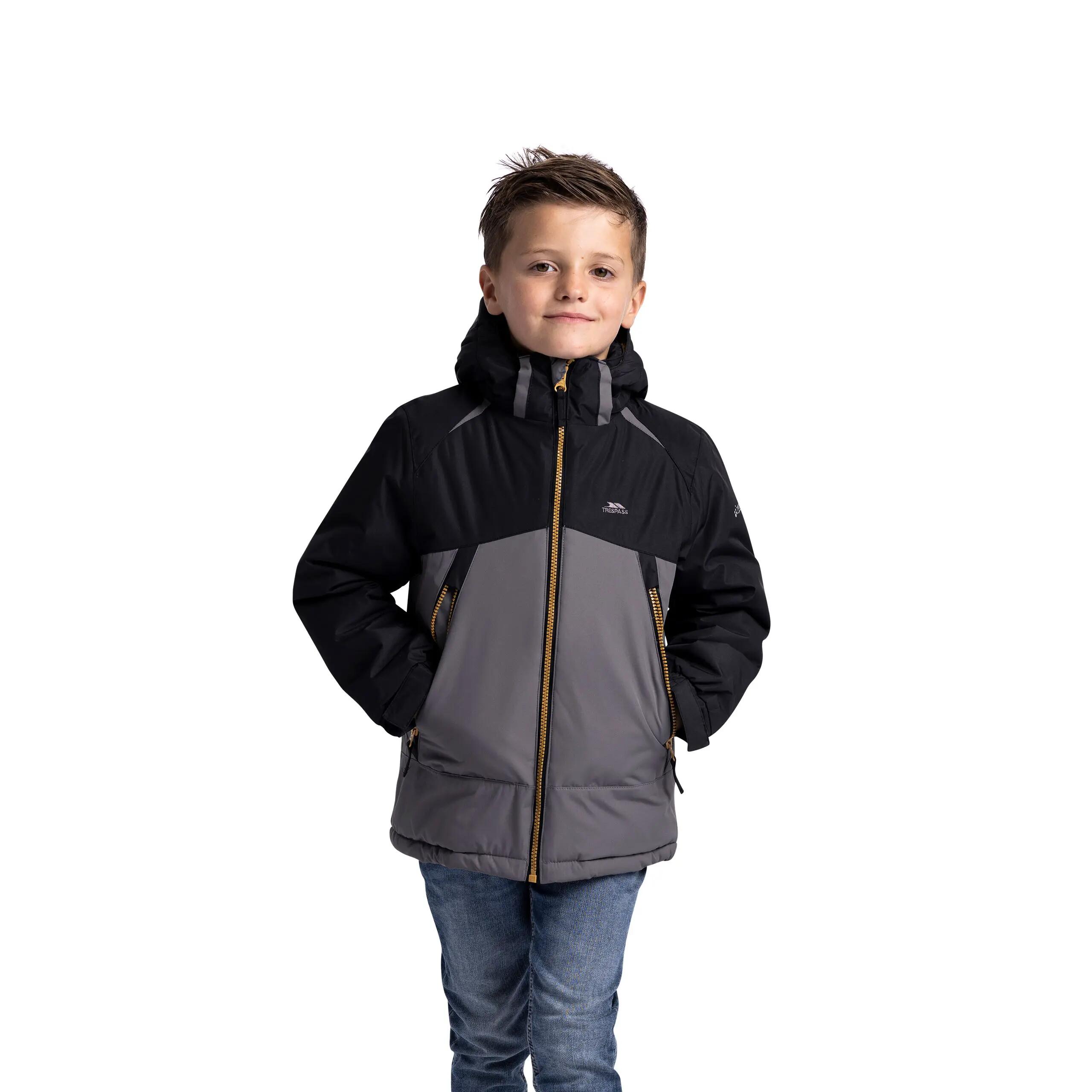 Trespass Discover - Veste homme imperméable Storm Gris 11/12 2/5