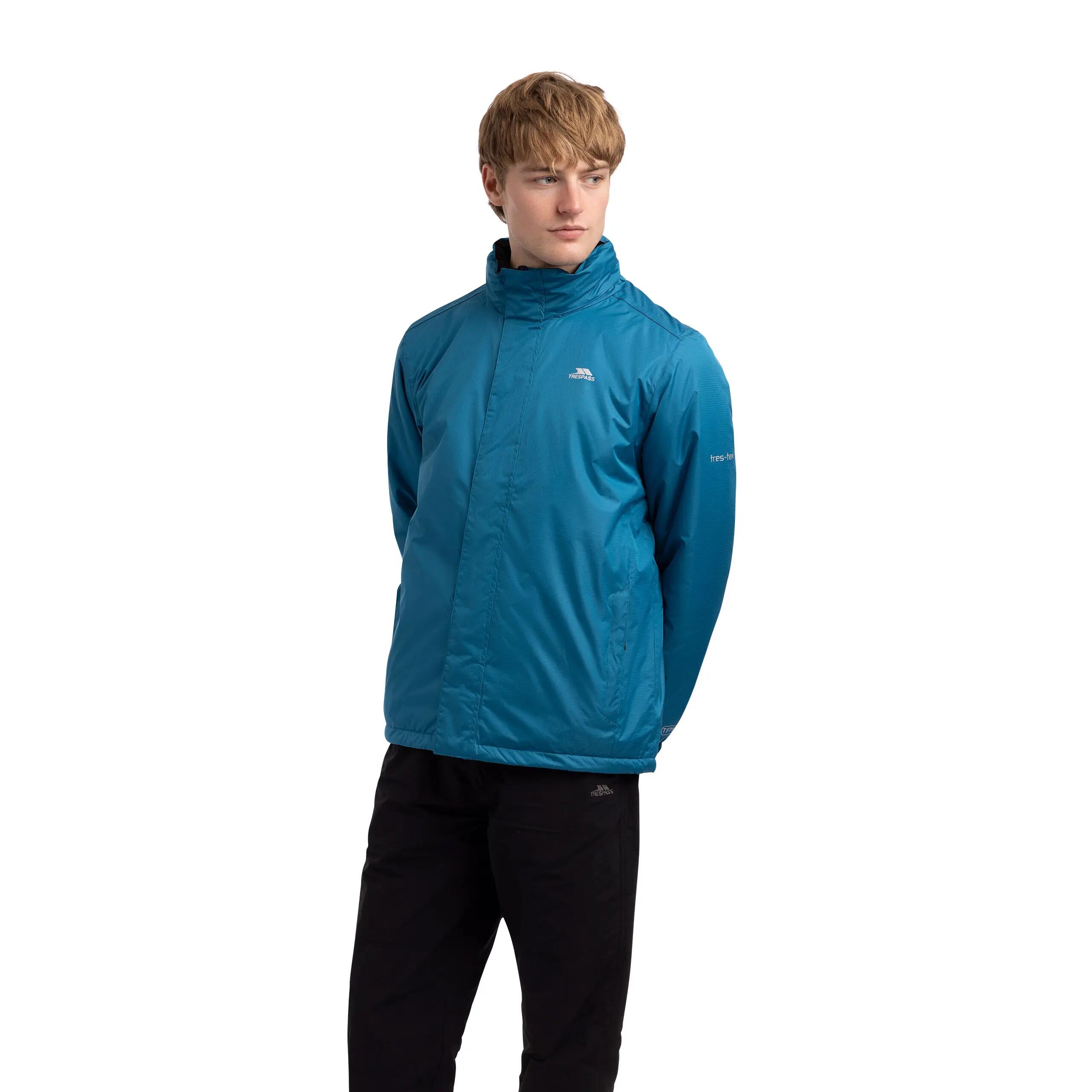 Trespass Farmcott - Masculino Acolchoado Jkt Bondi Azul 2/5