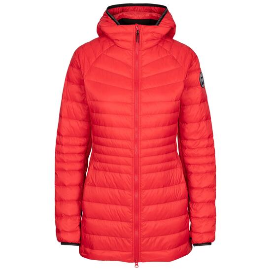 Trespass Hub - Femme Down Jkt Rouge