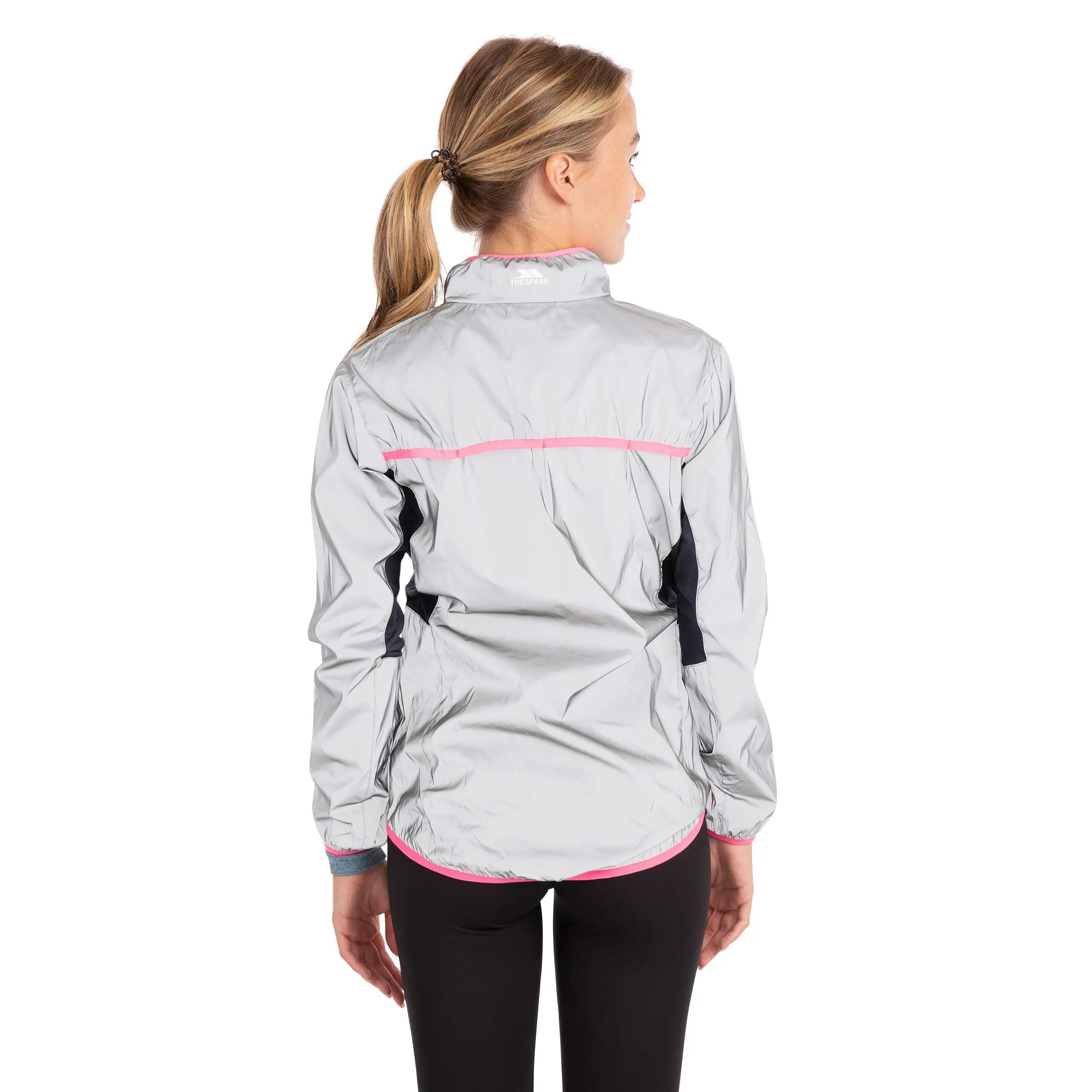 Veste réfléchissante Trespass LUMI femme déperlante coupe-vent 5/7