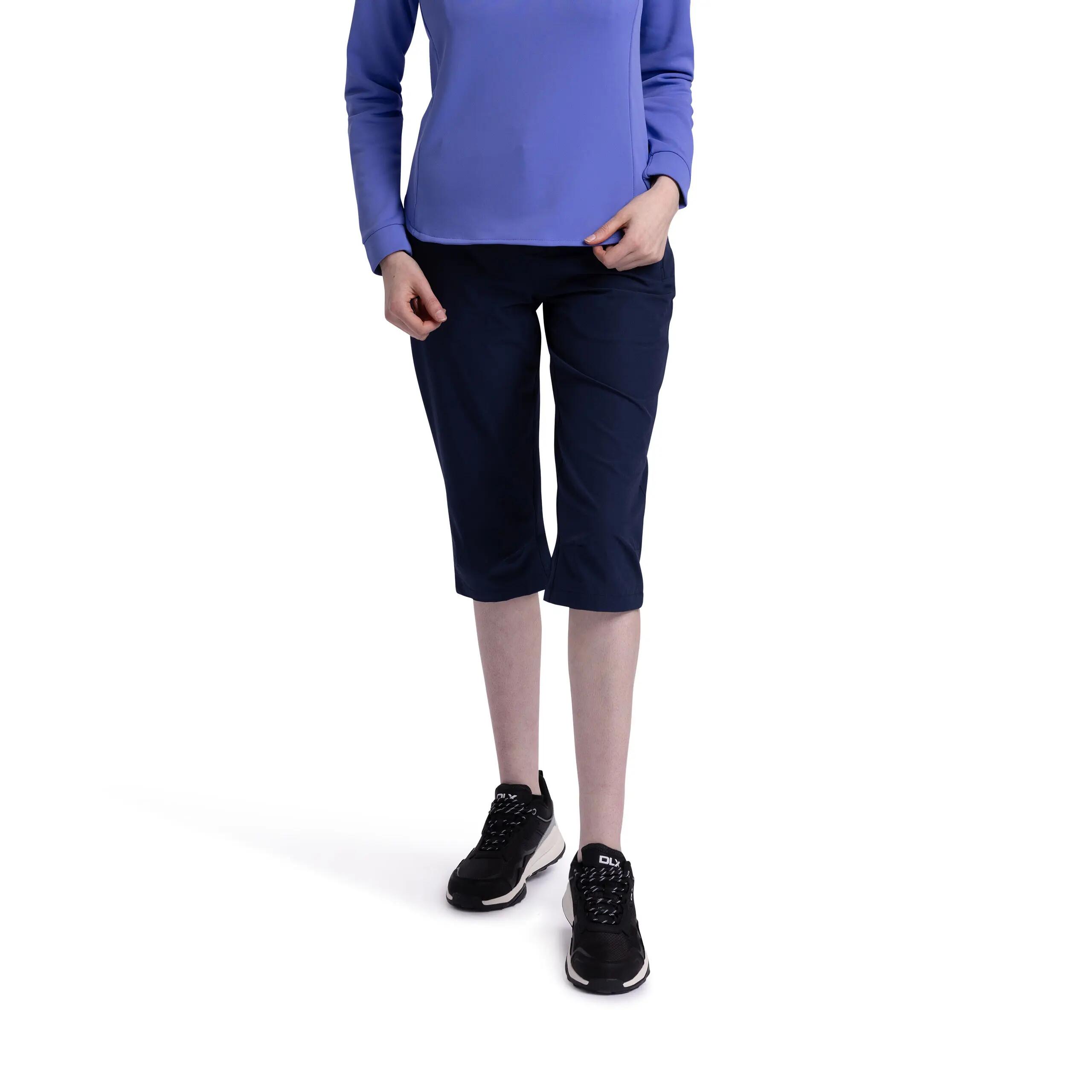 Trespass Grateful - Mujer 3/4 Trs Azul Marino 4/7