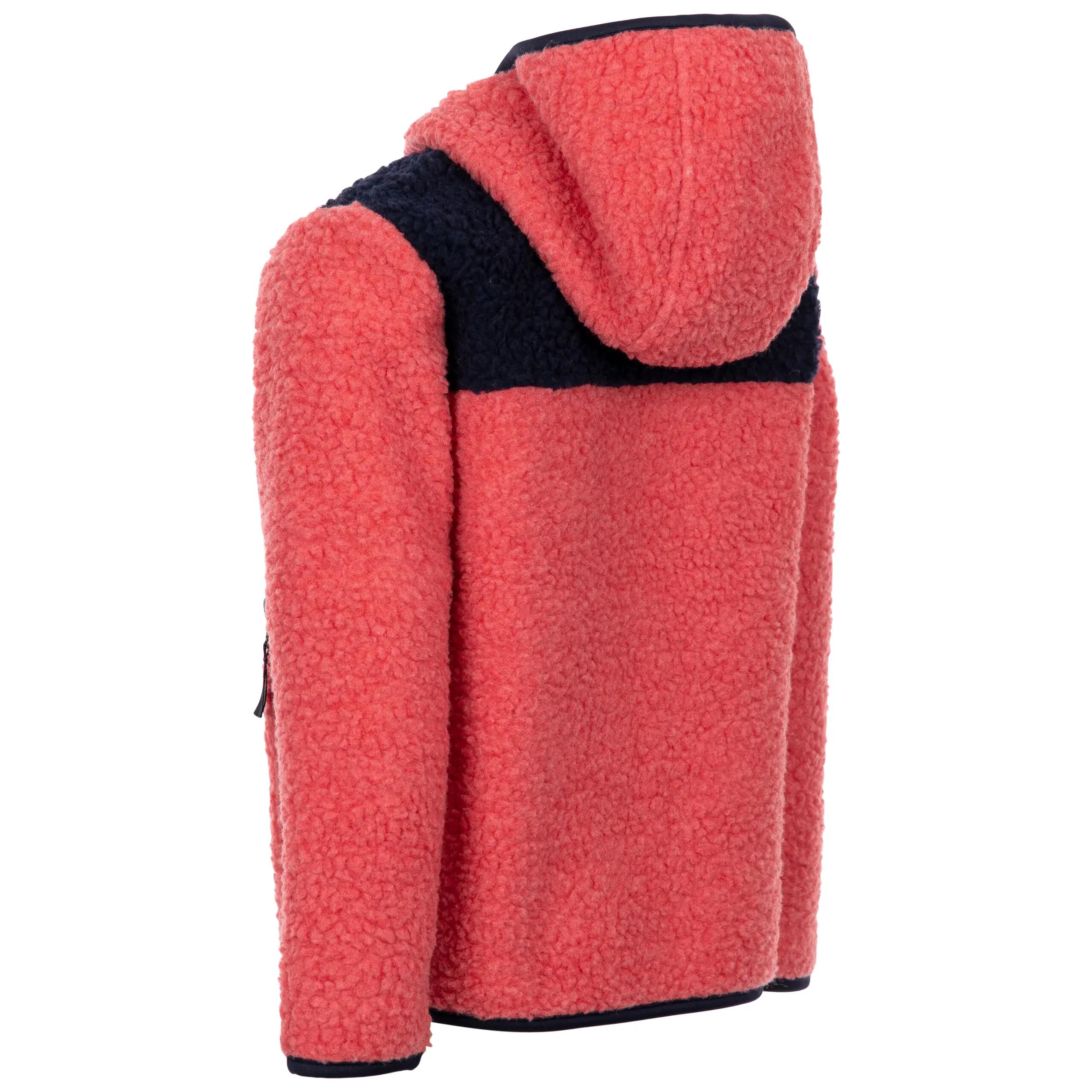 Trespass Lindenn Unisexe Polaire Fraise 3/4 2/5