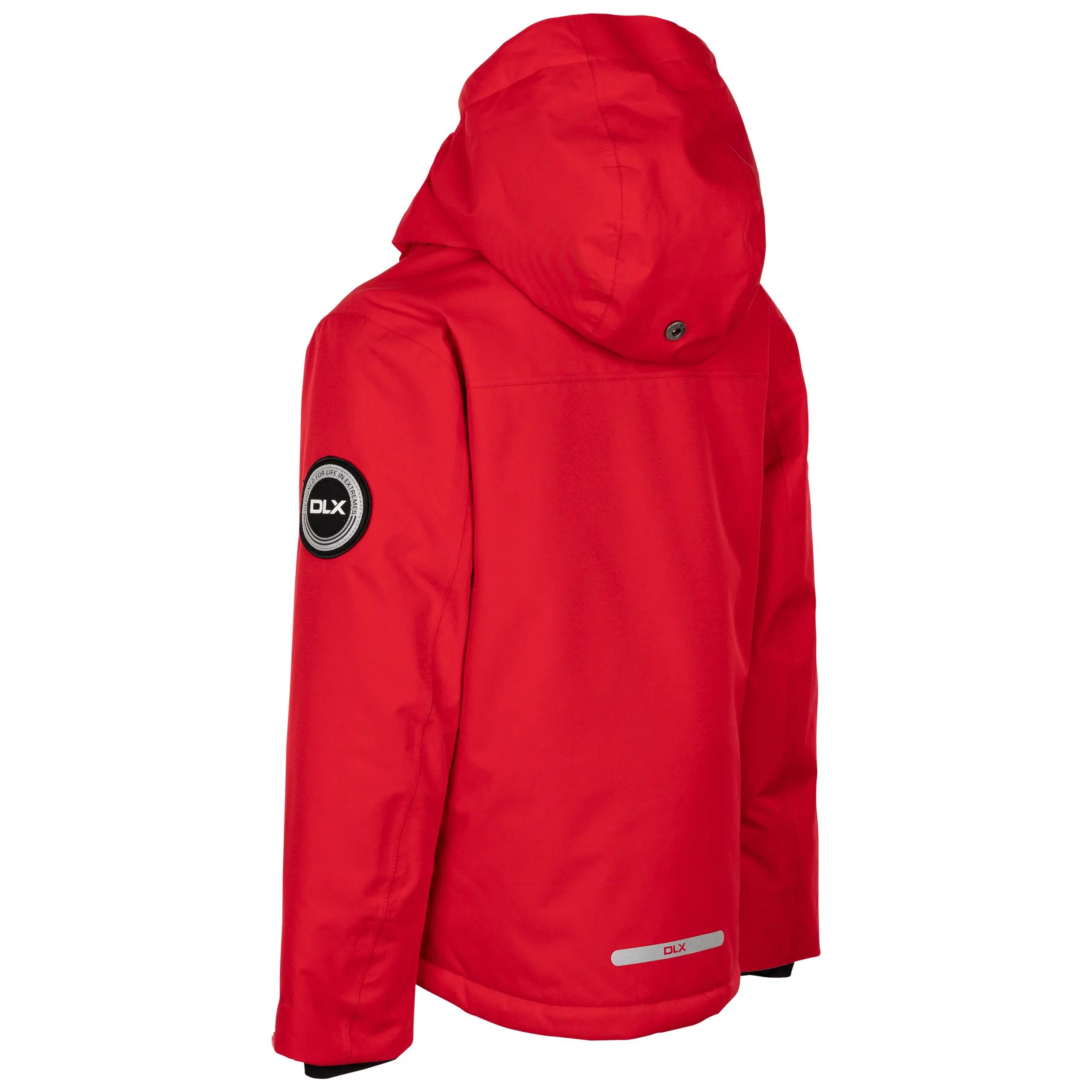 Dlx Gordy - Giacca Sci Bambino Rosso 2/2