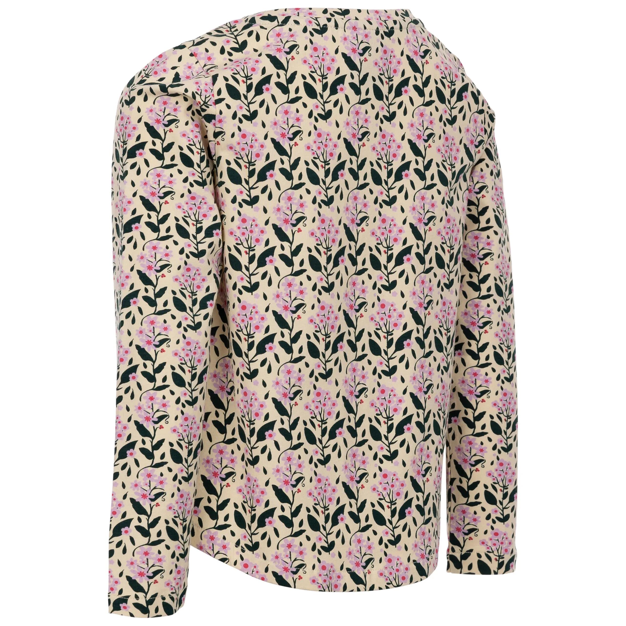 Trespass Rosslyn - Top donna maniche lunghe crema 2/2