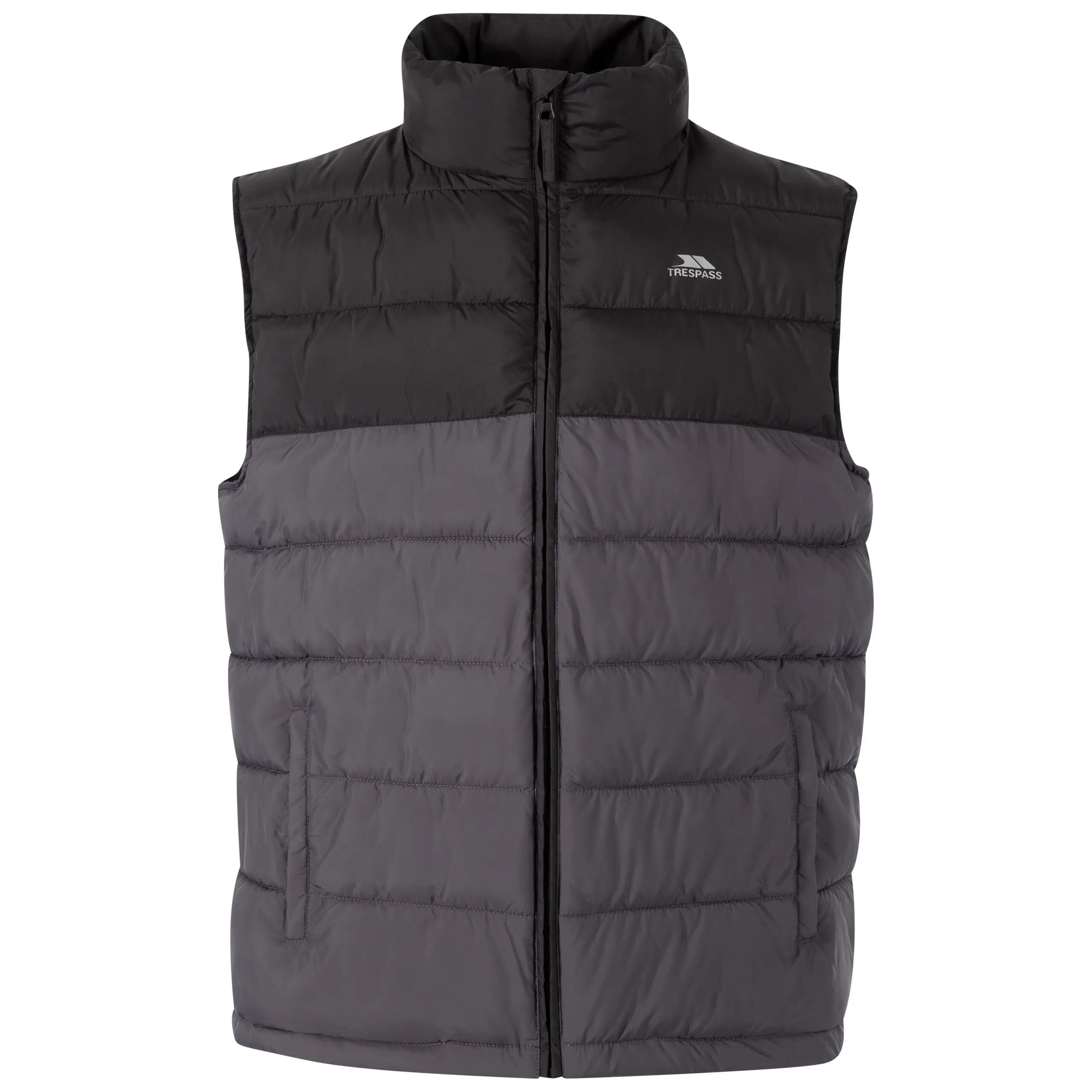 Trespass Oskar Gilet matelassé homme noir 1/5
