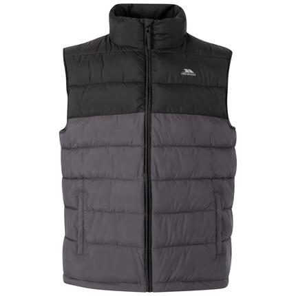 Trespass Oskar Gilet matelassé homme noir