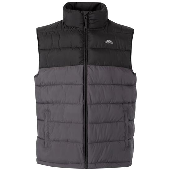 Trespass Oskar Gilet matelassé homme noir