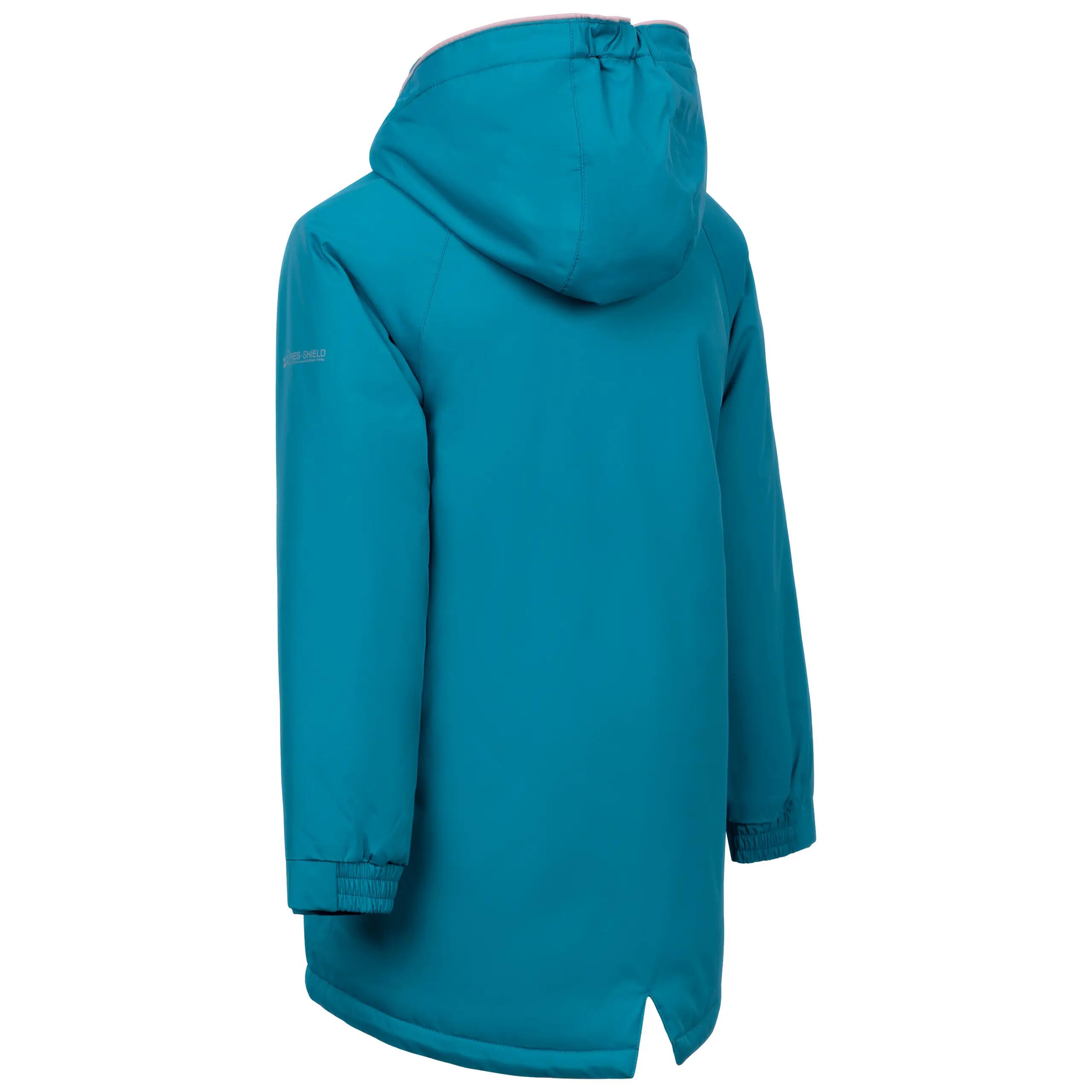 2058 Trespass Roselettie - Veste de pluie femme 3/4 light multicolore 2/5
