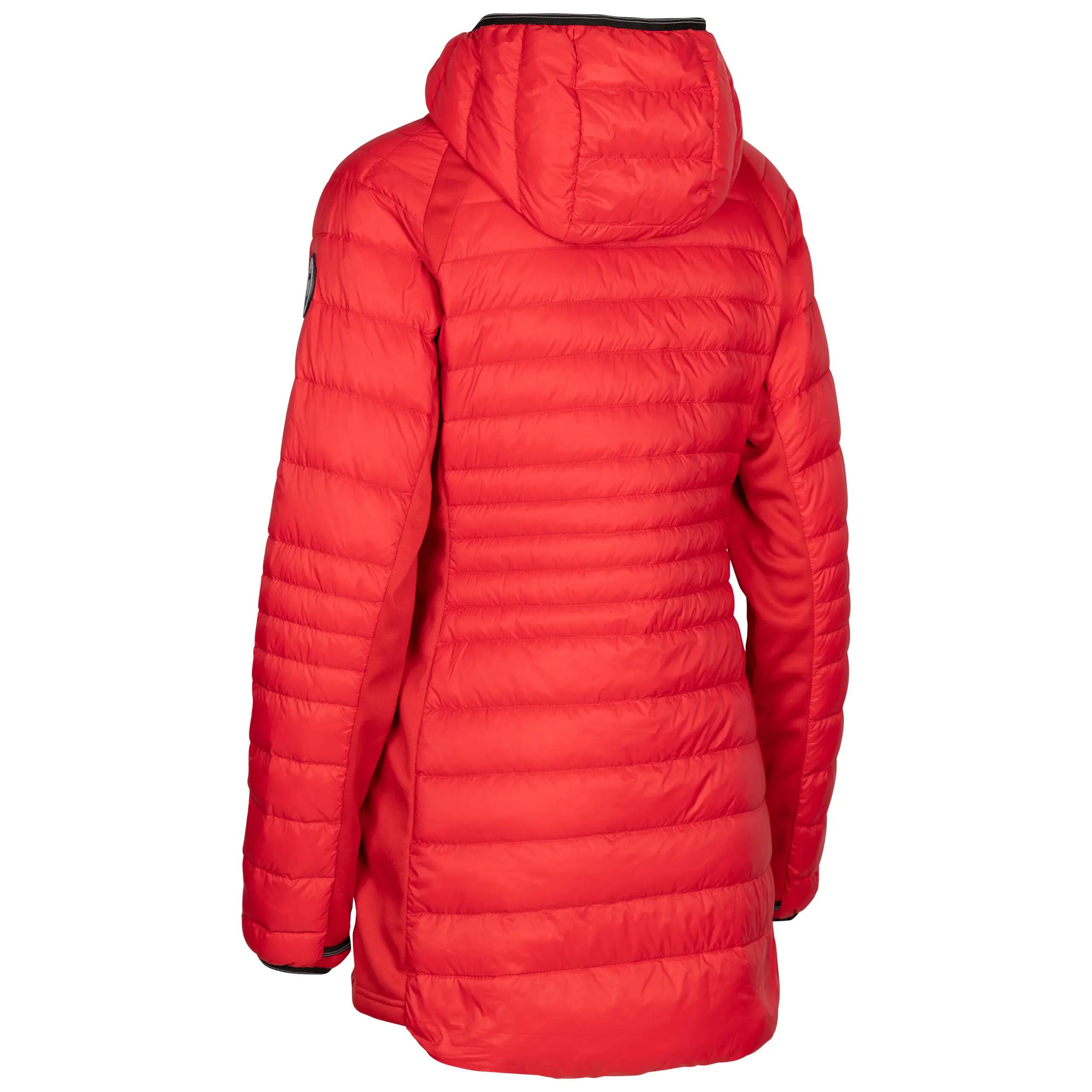 Trespass Hub - Femme Down Jkt Rouge 2/2