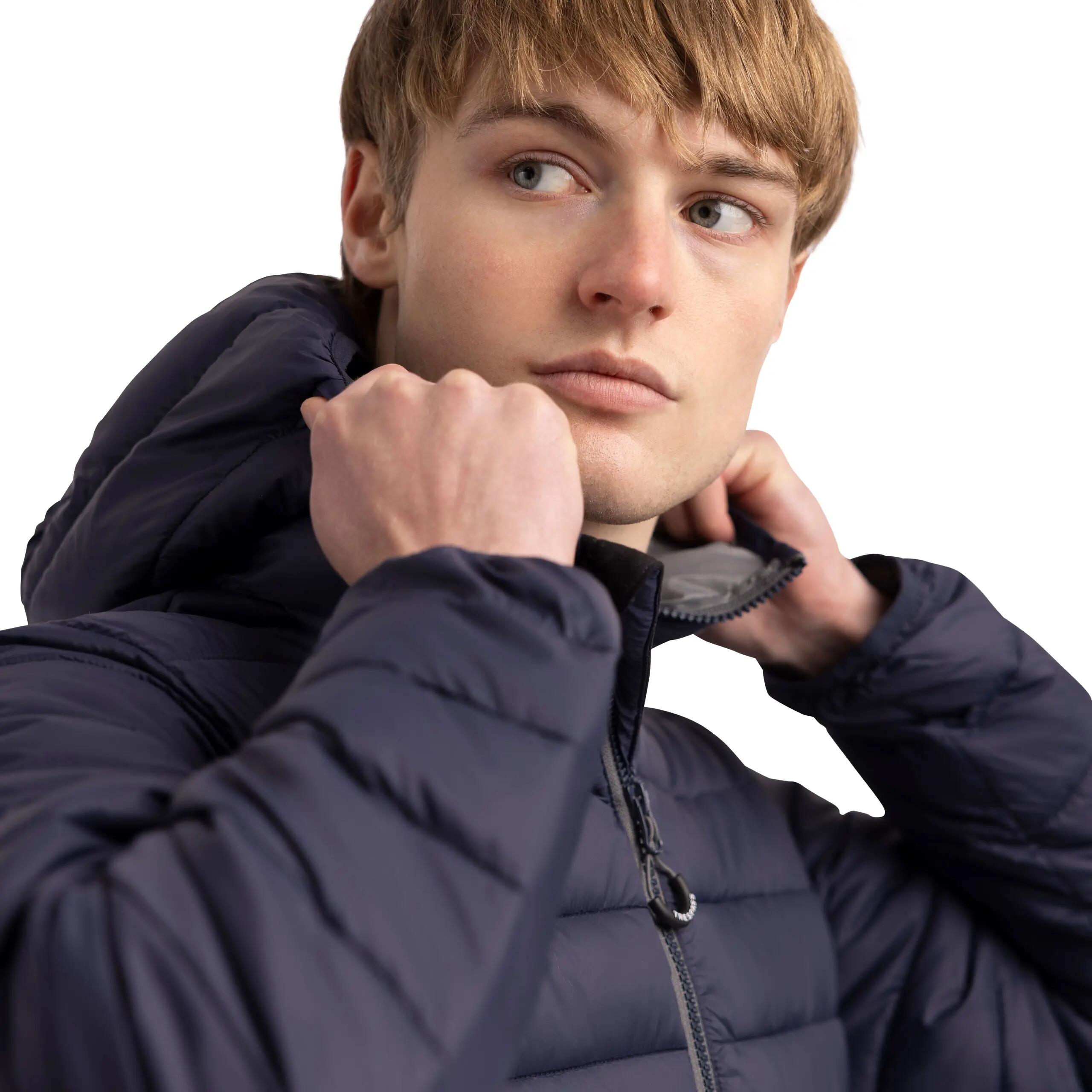 Trespass Paddley - Giacca imbottita casual da uomo blu scuro 5/5