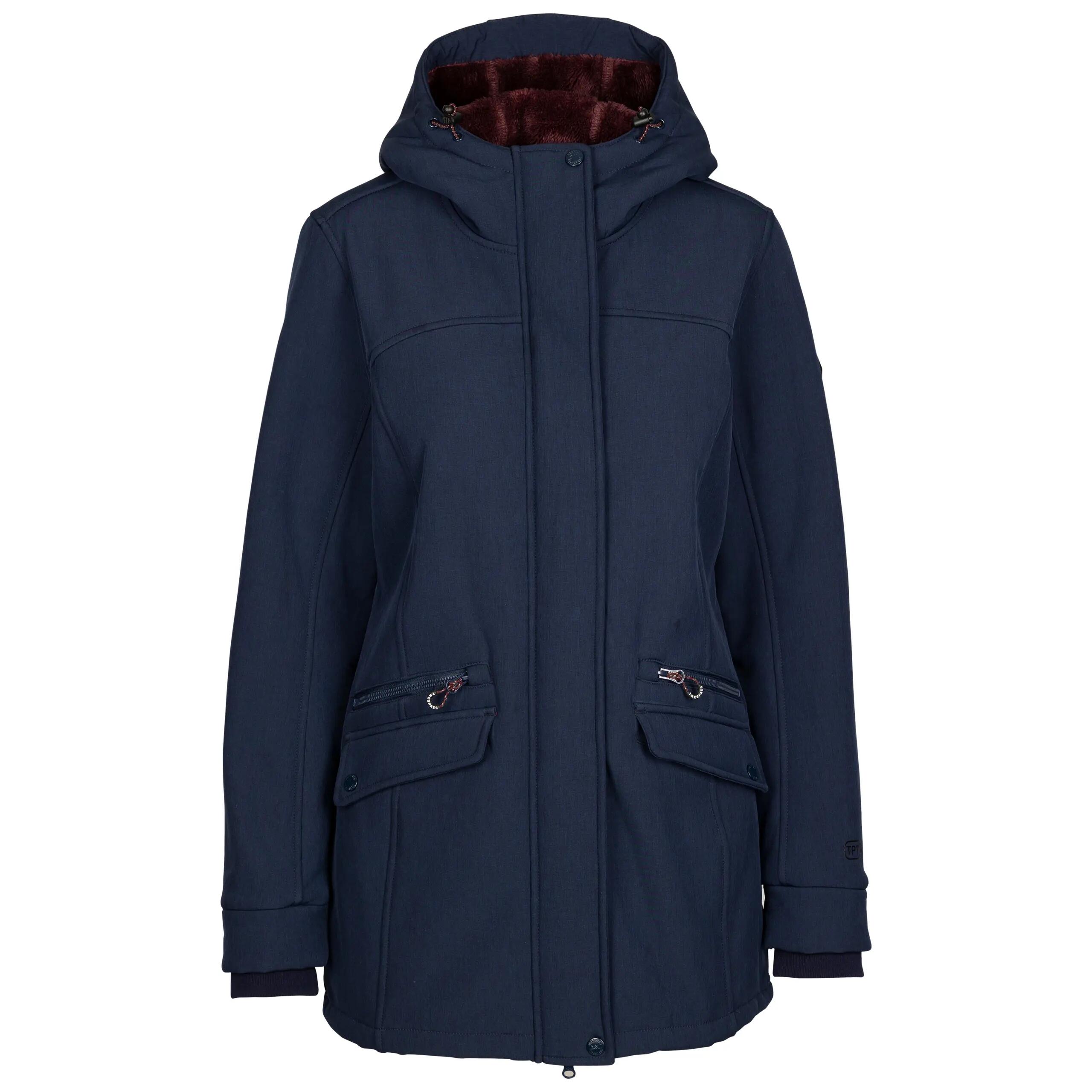 Trespass Anza - Veste Softshell Femme Marine Marl 1/2
