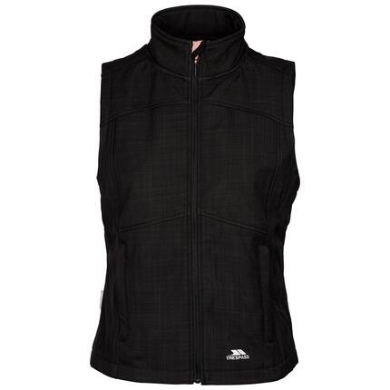 Trespass Mereb - Gilet Femme Tp50 Noir Chiné