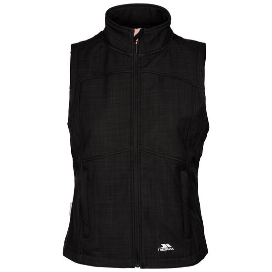 Trespass Mereb - Gilet Femme Tp50 Noir Chiné
