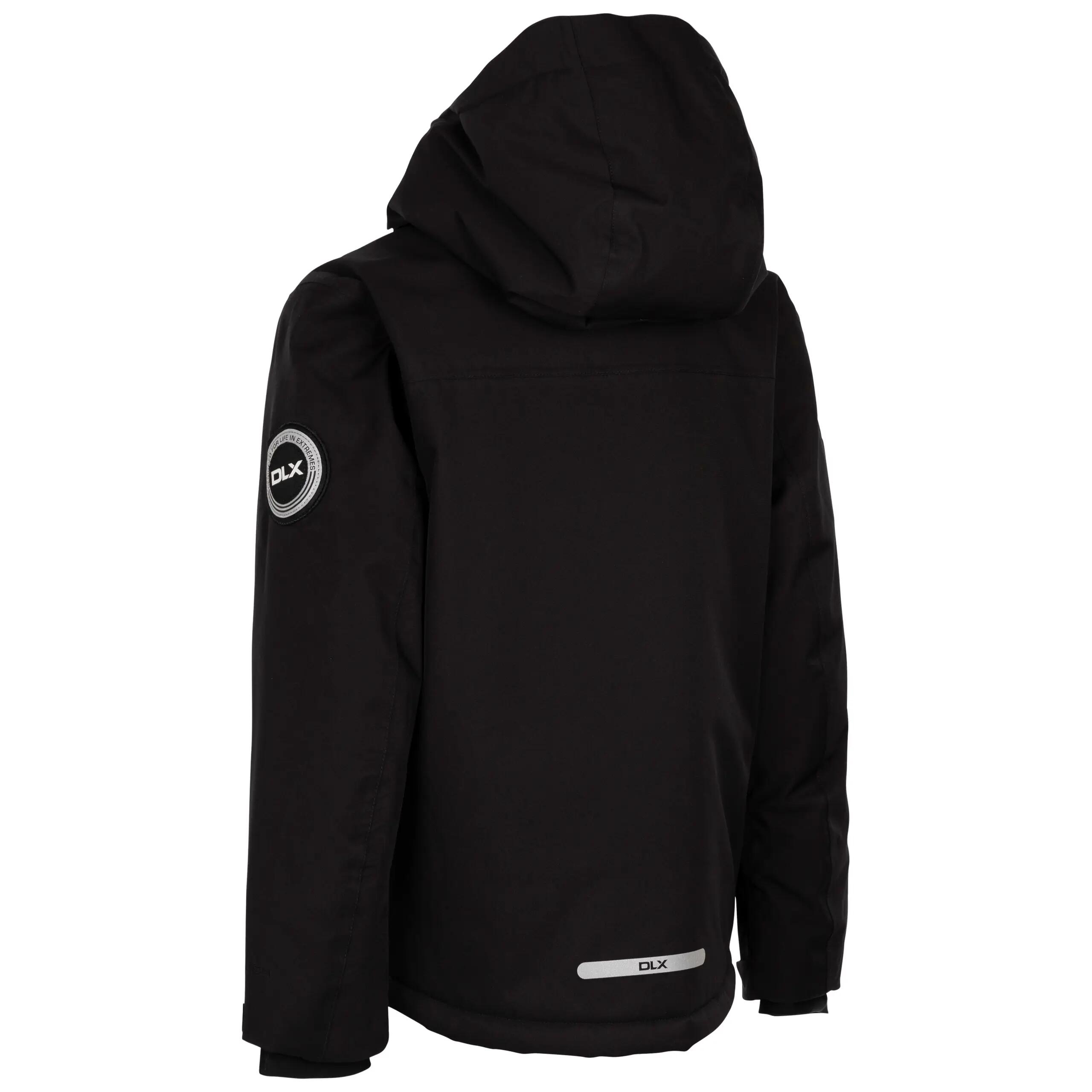 Dlx Gordy - Dlx Ski Jkt voor kinderen Zwart 5/6 2/5