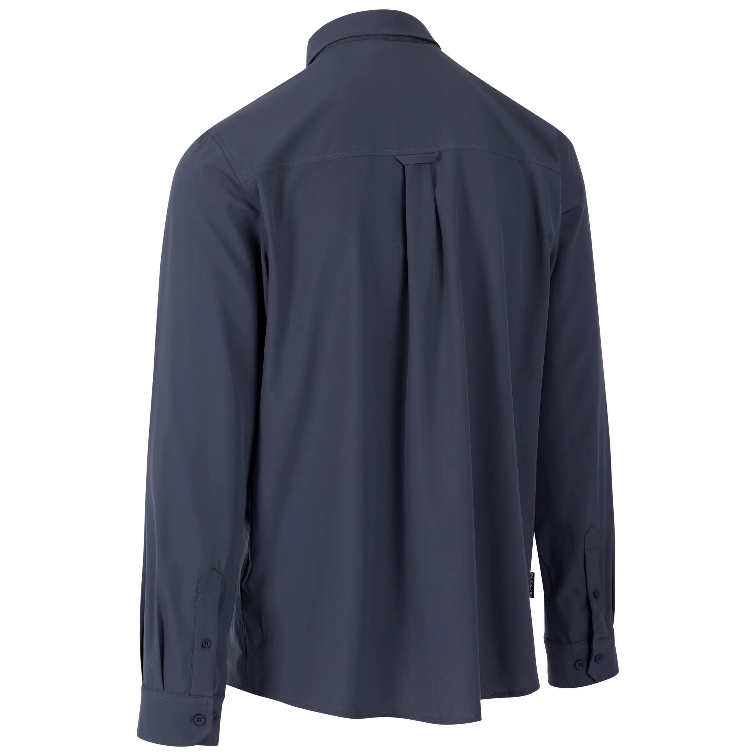 Camicia - Escursionismo - Uomo - Stretch, Tasche zip - Cargan - Flint 2/5