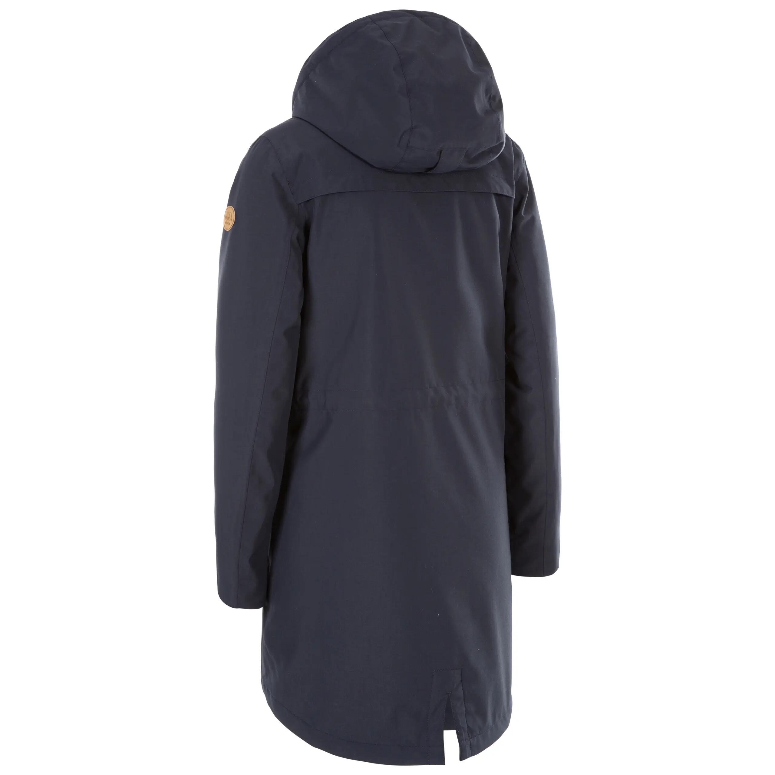 Trespass Lyrics - Női Rainwear Jacket Navy 2/2