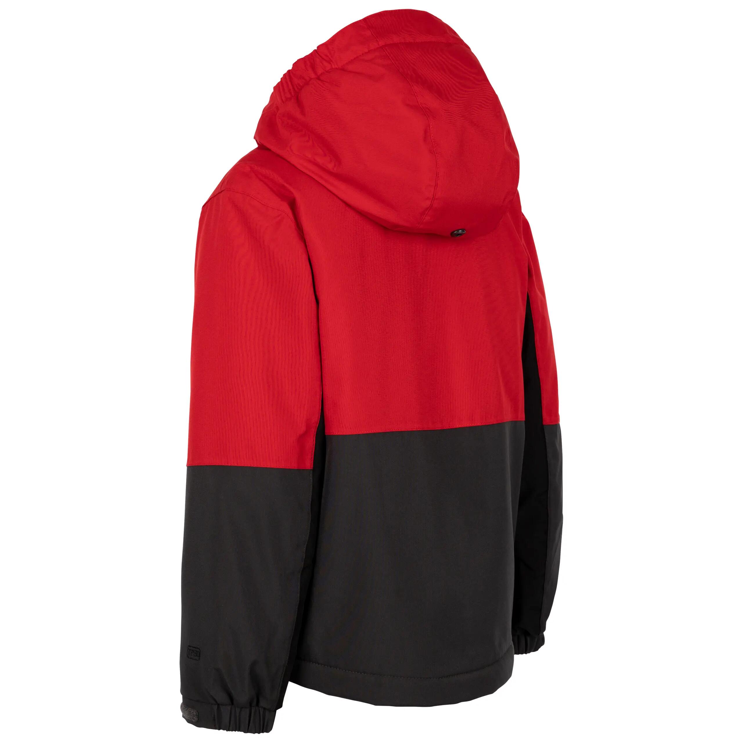 Trespass Lennox – Kinder-Skijacke, Rot, 2/3 2/2