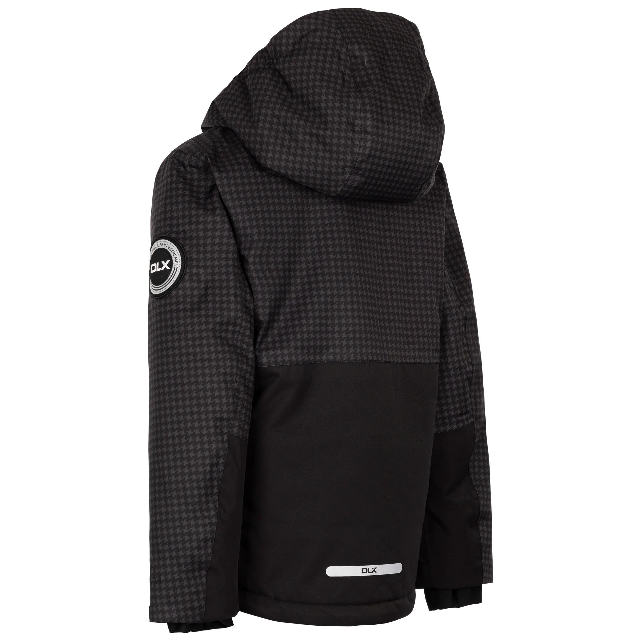 Dlx Keeya - Veste de ski enfant noir 5/6 2/2
