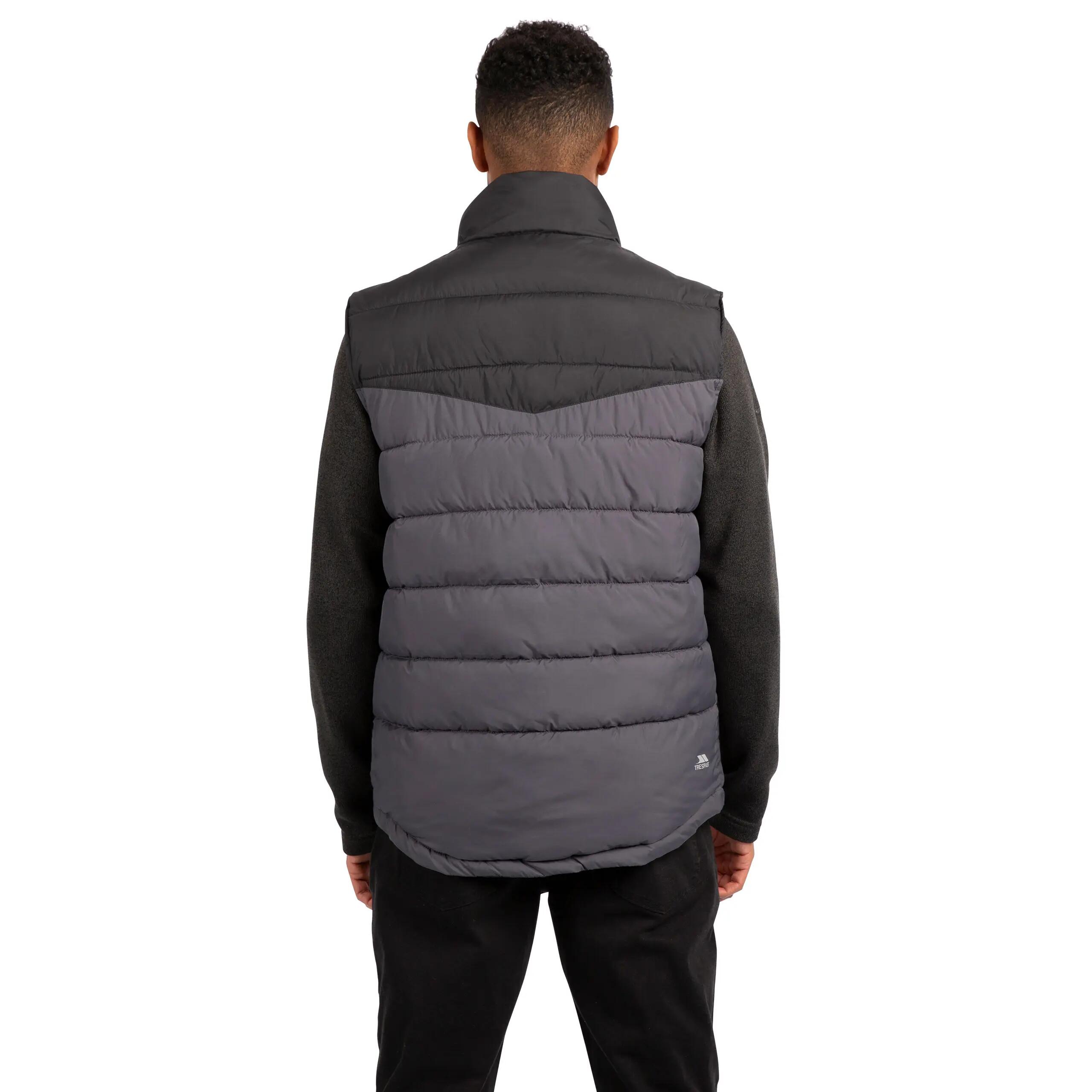 Trespass Oskar Gilet matelassé homme noir 4/5