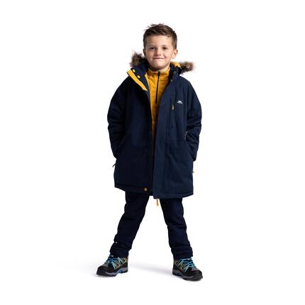 Trespass Ultimate - Veste de pluie 3/4 homme Tp50 Marine