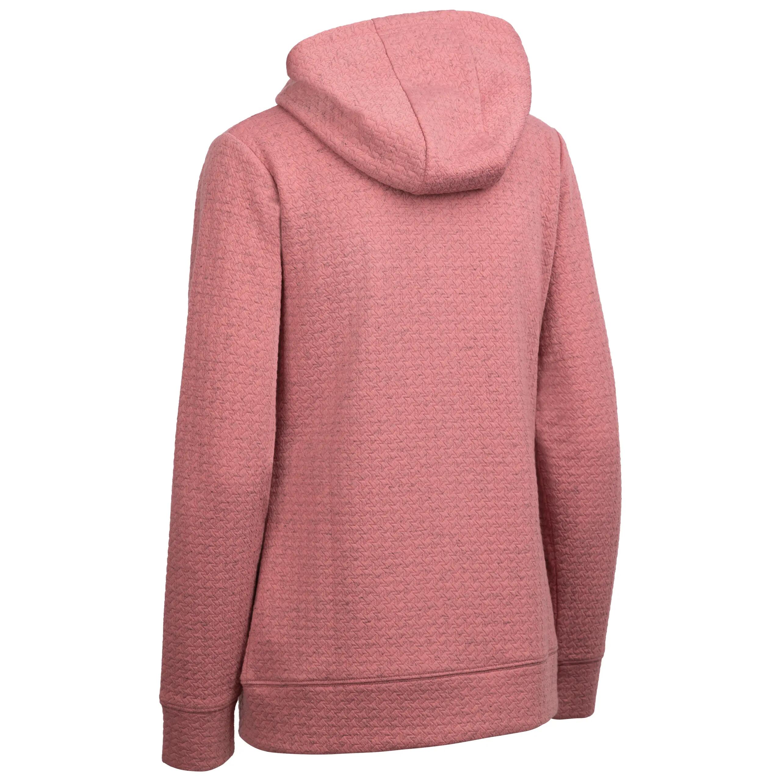 Trespass Winnie - Felpa con cappuccio casual da donna Light Mulberry Marl 2/4