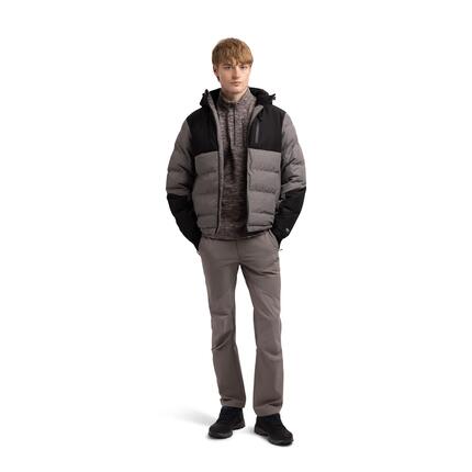 Trespass Delabole - Heren Casual Jkt Grijs Gemêleerd