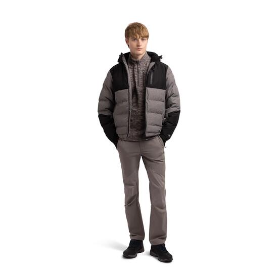 Trespass Delabole - Heren Casual Jkt Grijs Gemêleerd