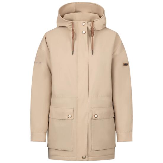 Trespass Sasser - Veste de Pluie Femme Sable Clair