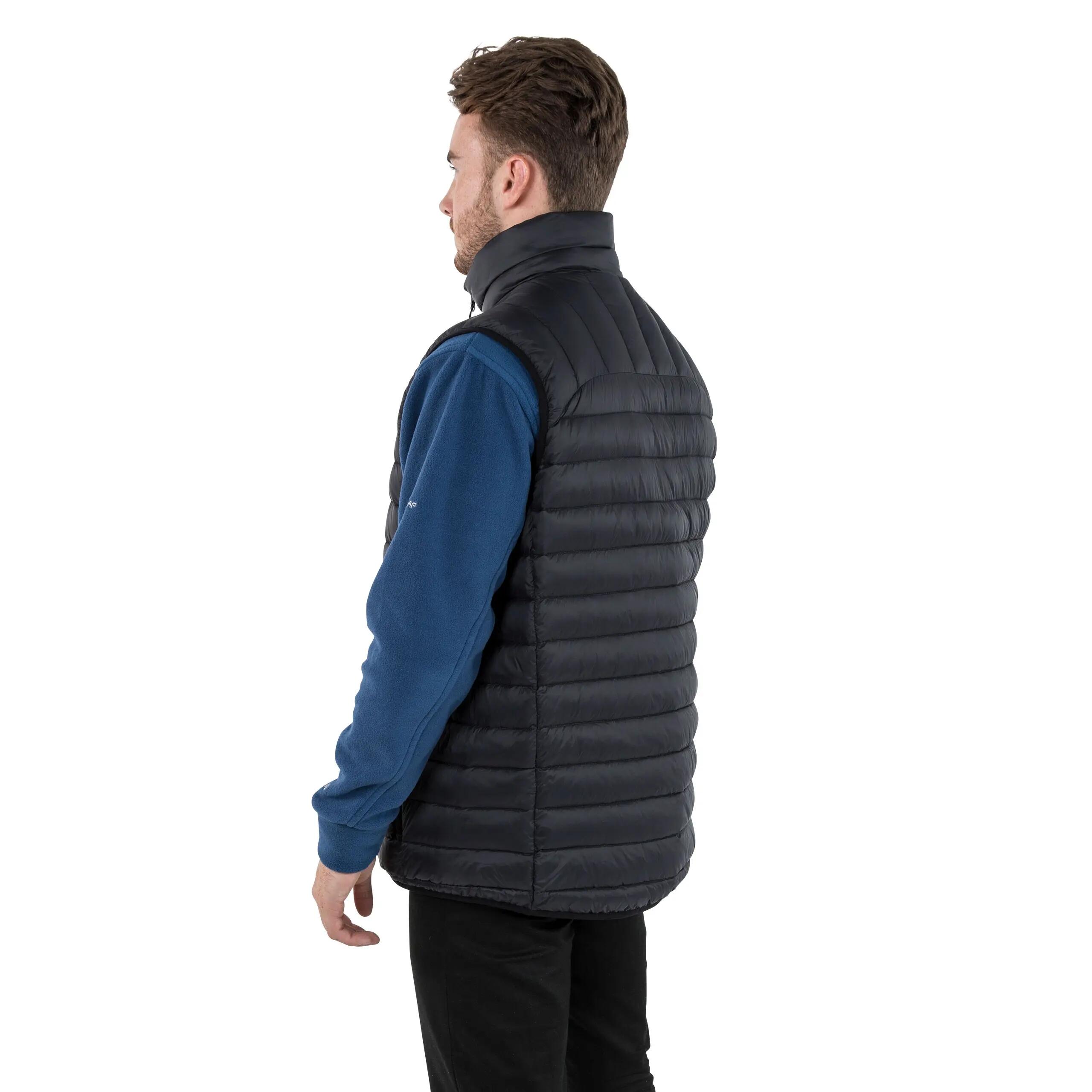 Trespass Hoppers - Gilet en duvet pour homme Noir 5/5