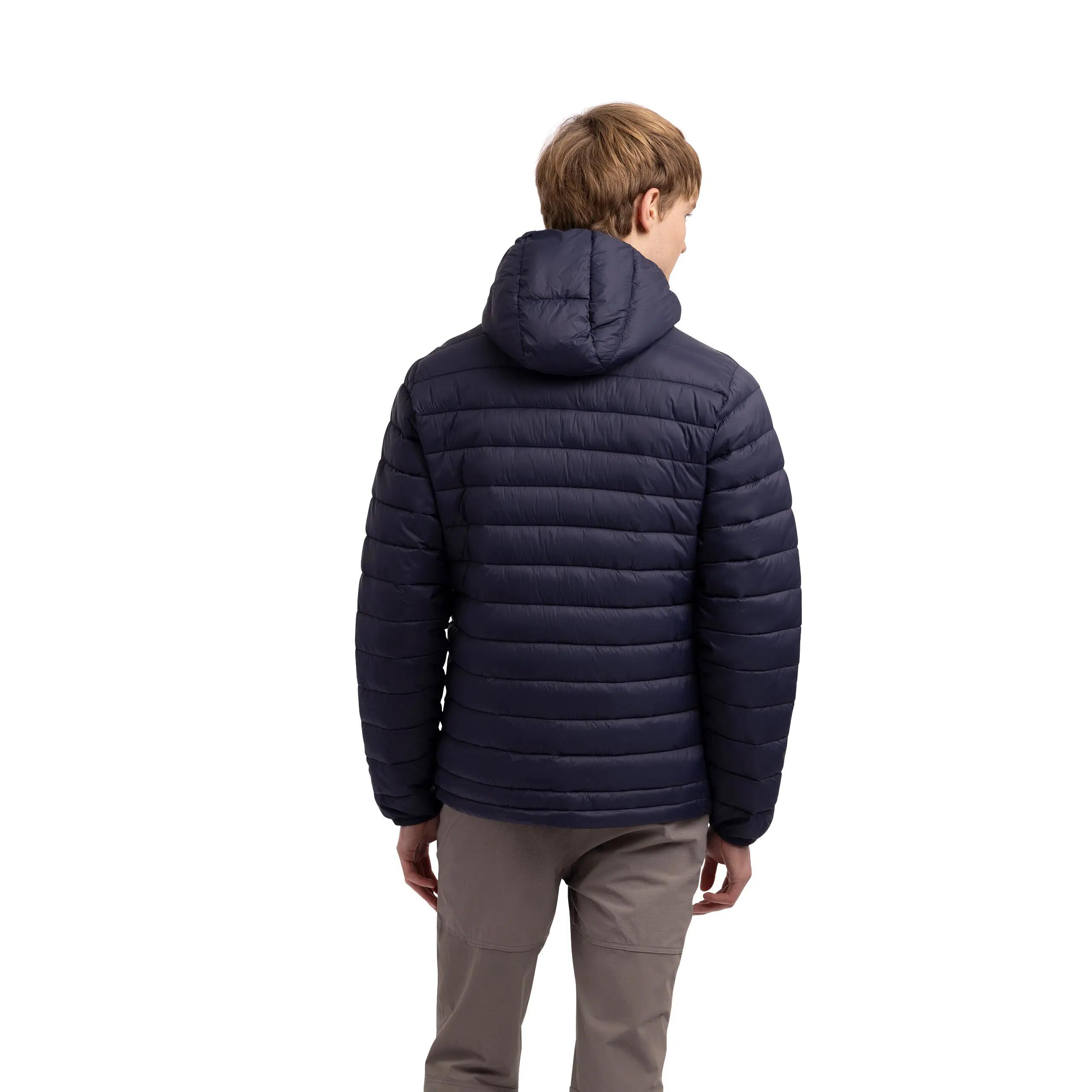 Trespass Paddley - Giacca imbottita casual da uomo blu scuro 3/5